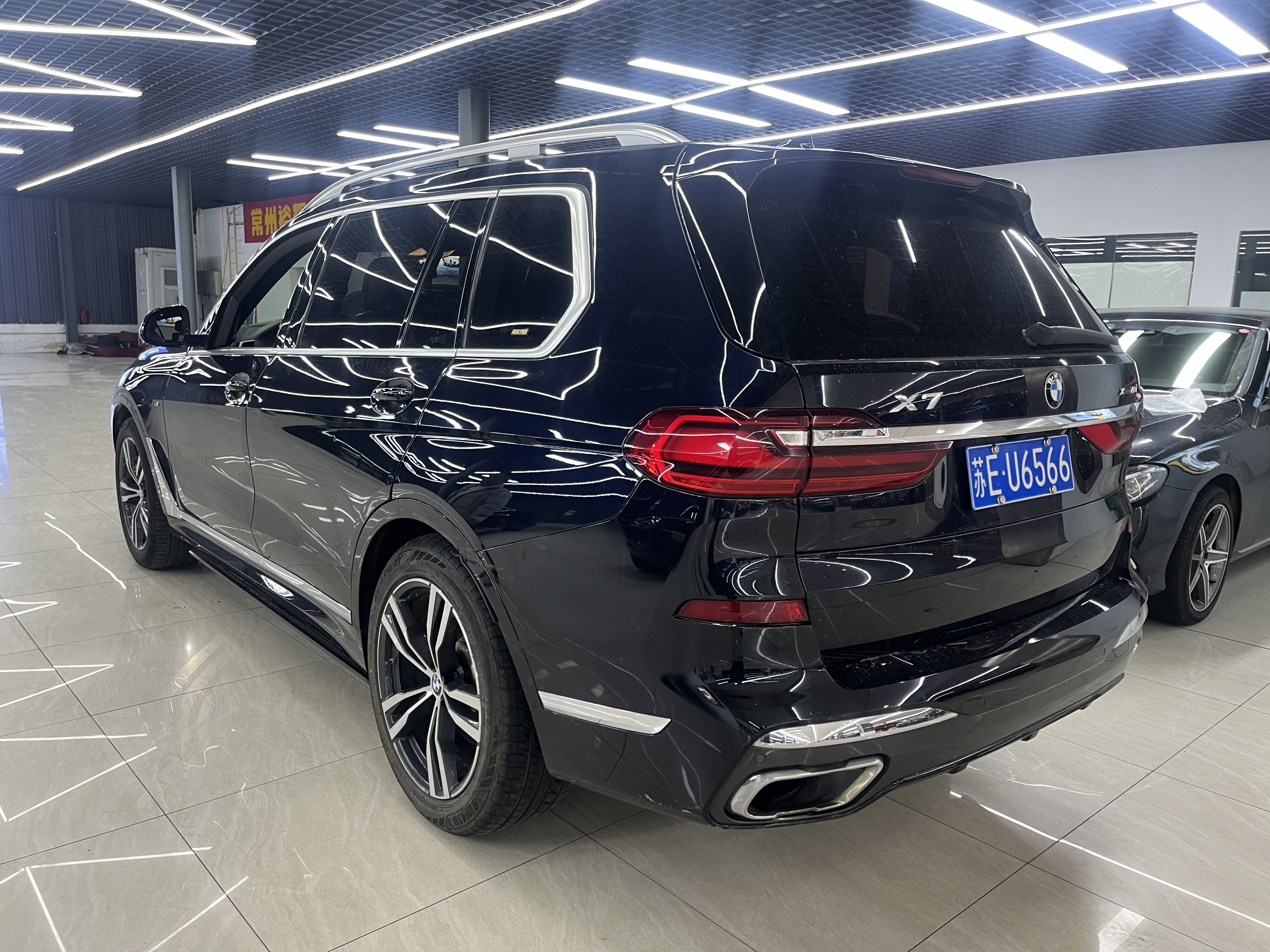 宝马 宝马X7 2019 汽车图片 #8