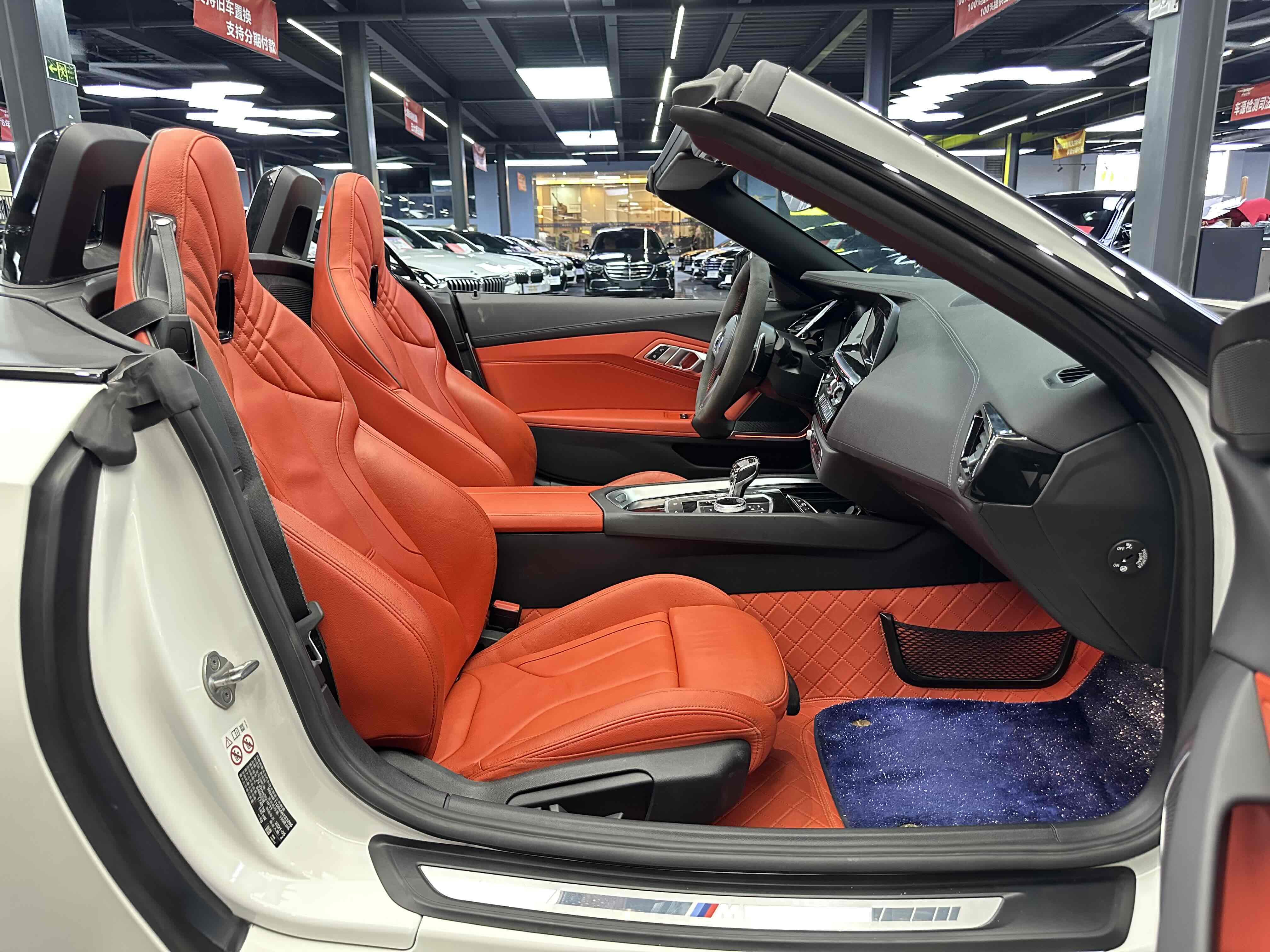 BMW Z4 M40i 2022 #8 BMW Z4 M40i 2022 car image #8