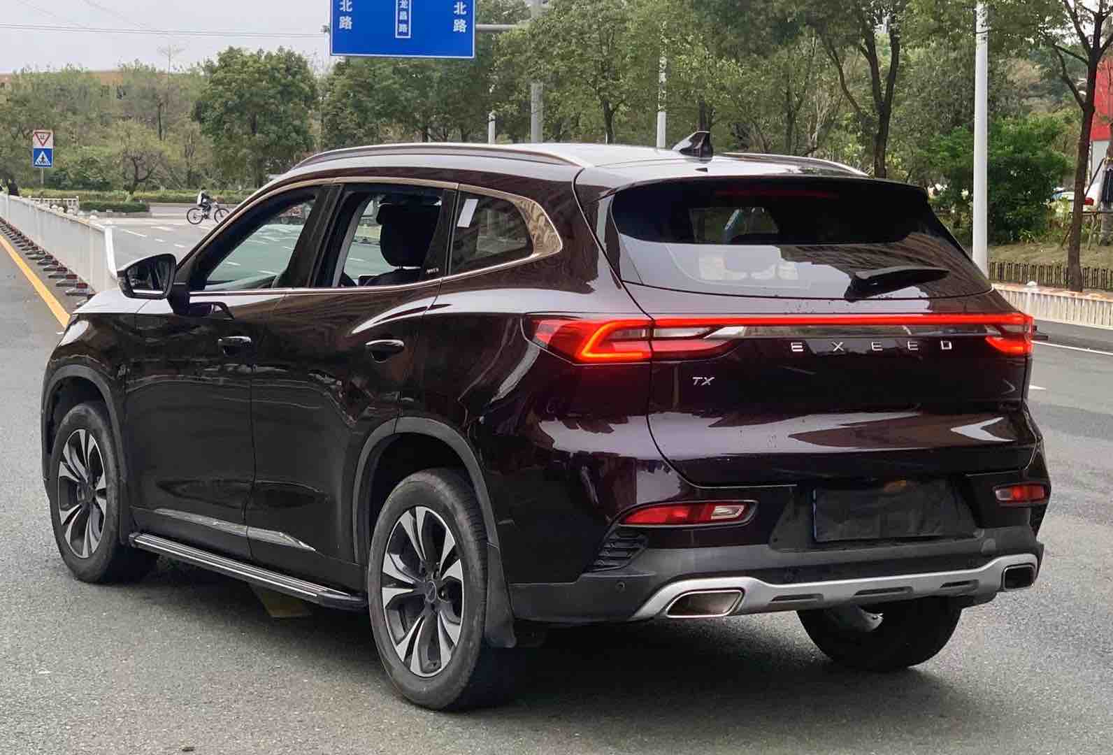 Exceed TX 2019 imagem de carro #8