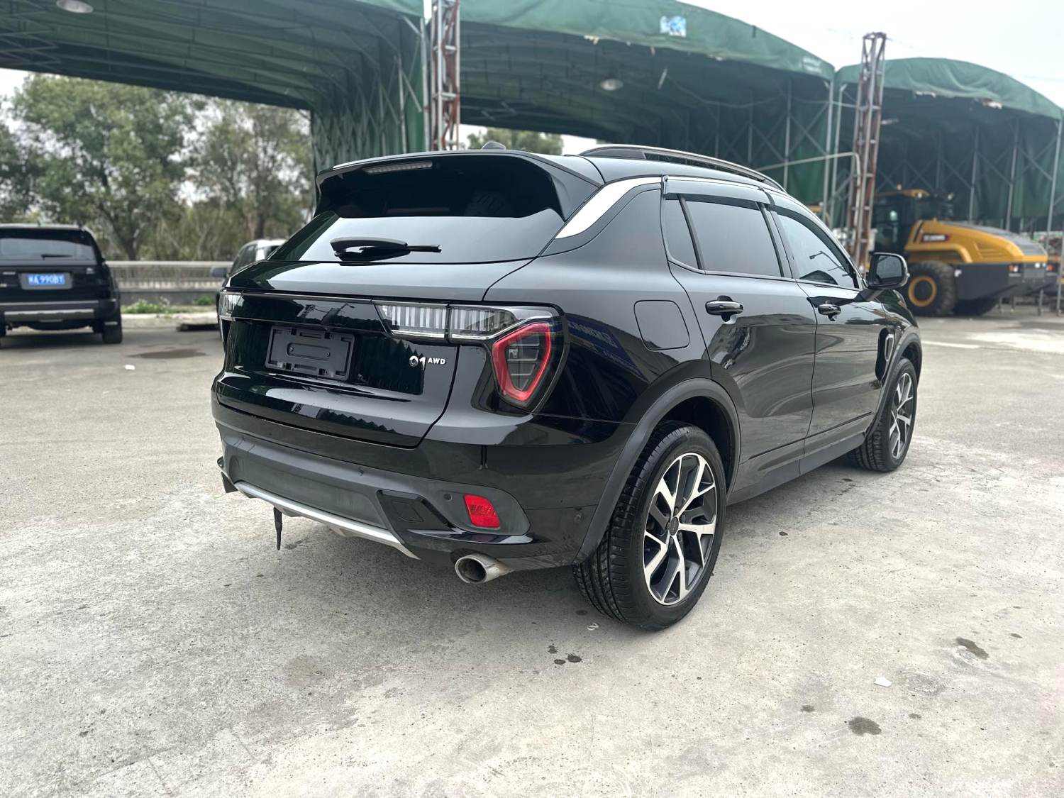 Lynk & Co 2019 #8 Lynk & Co 2019 car image #8