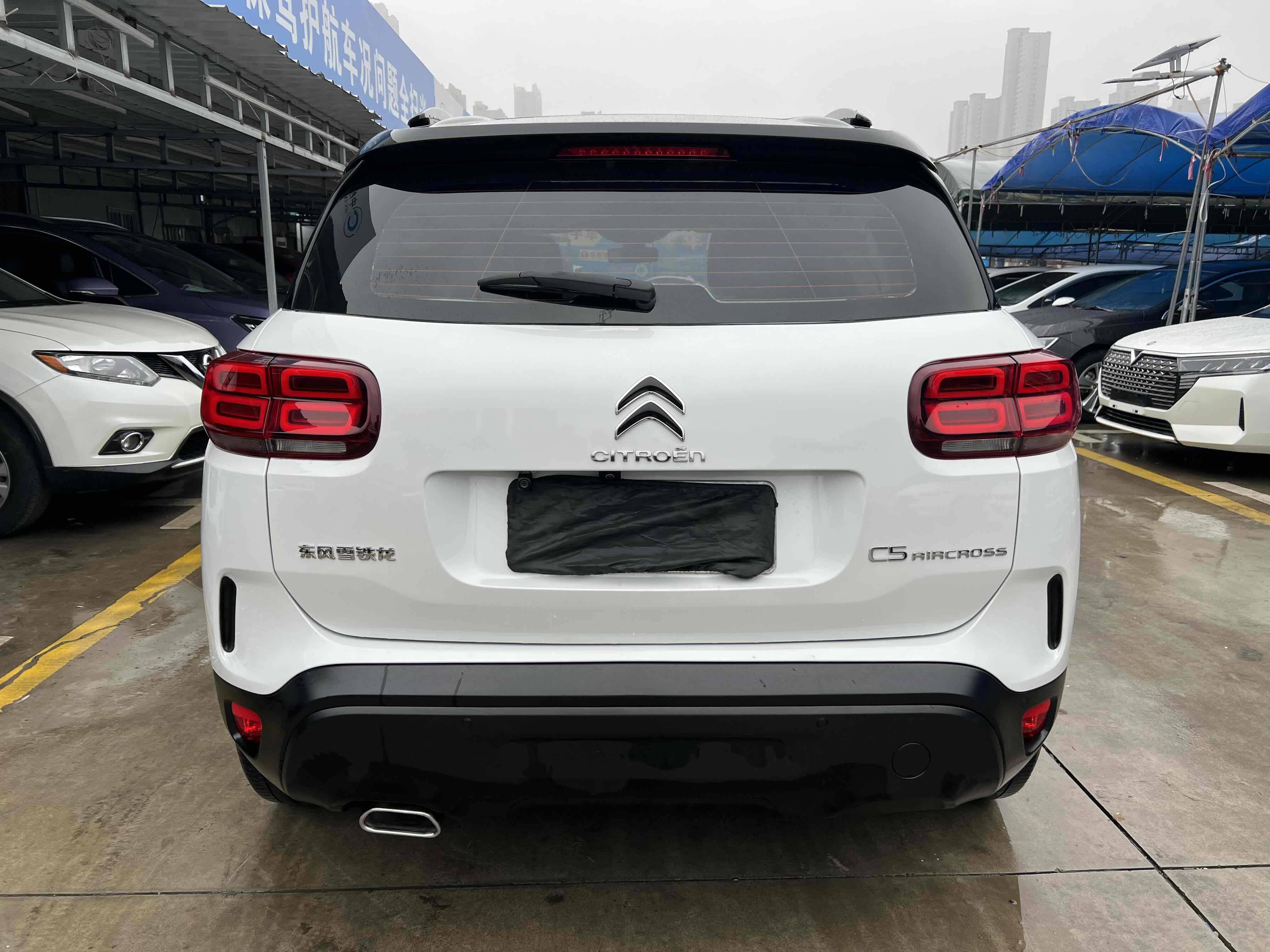 Citroen C5 AIRCROSS 2019 car image #8
