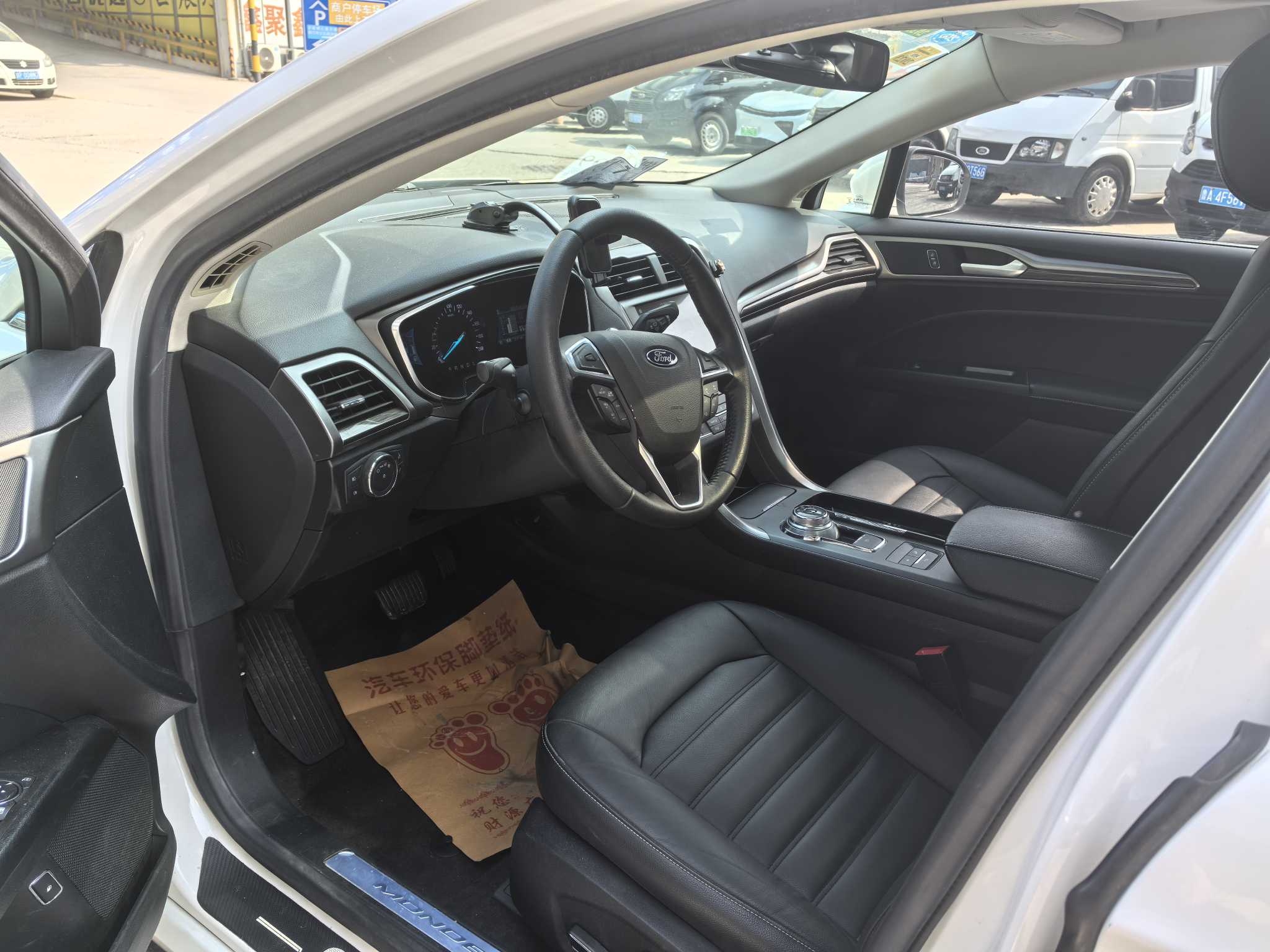 Ford Mondeo New Energy 2019 car image #8