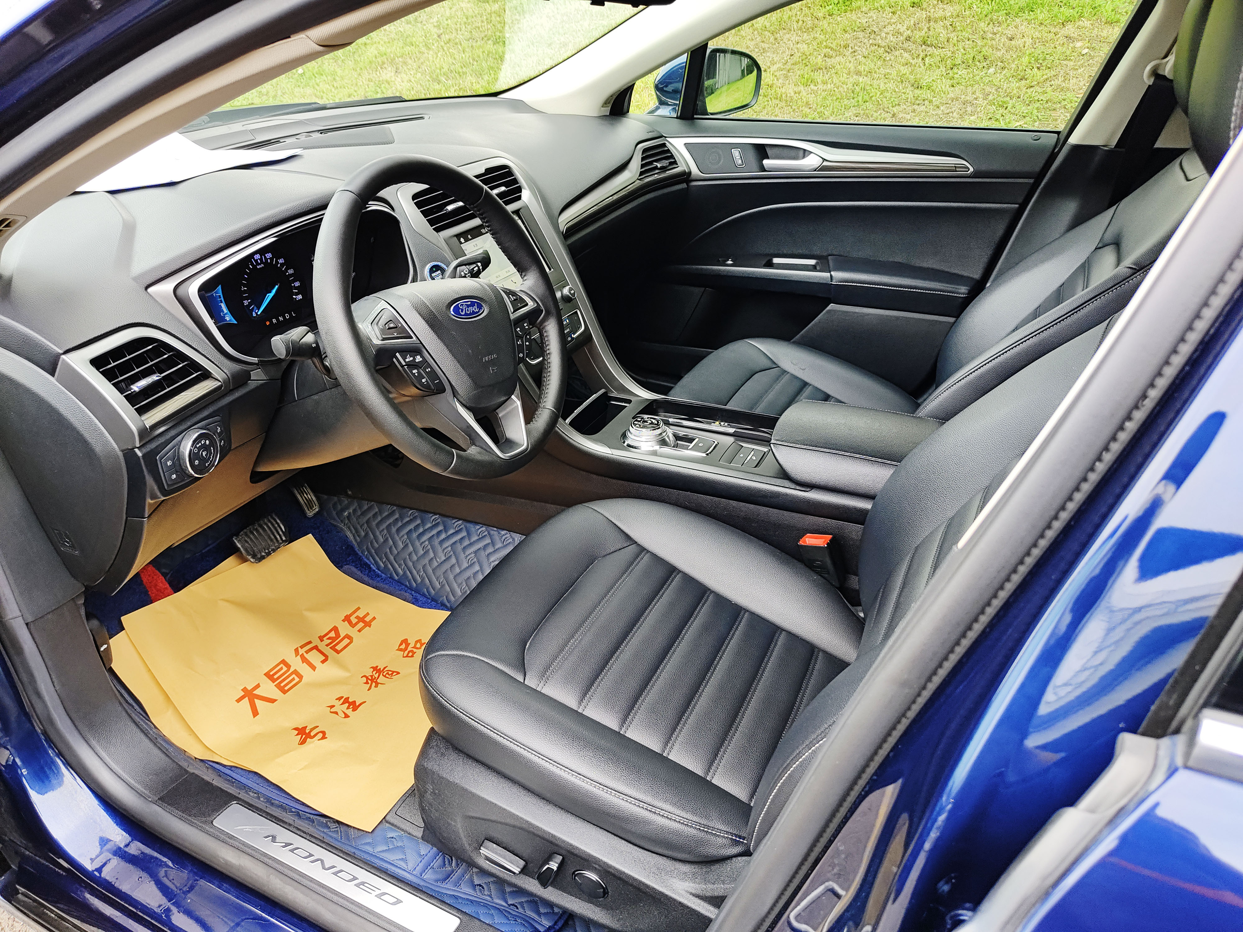 Ford Mondeo New Energy 2020 #8 Ford Mondeo New Energy 2020 car image #8