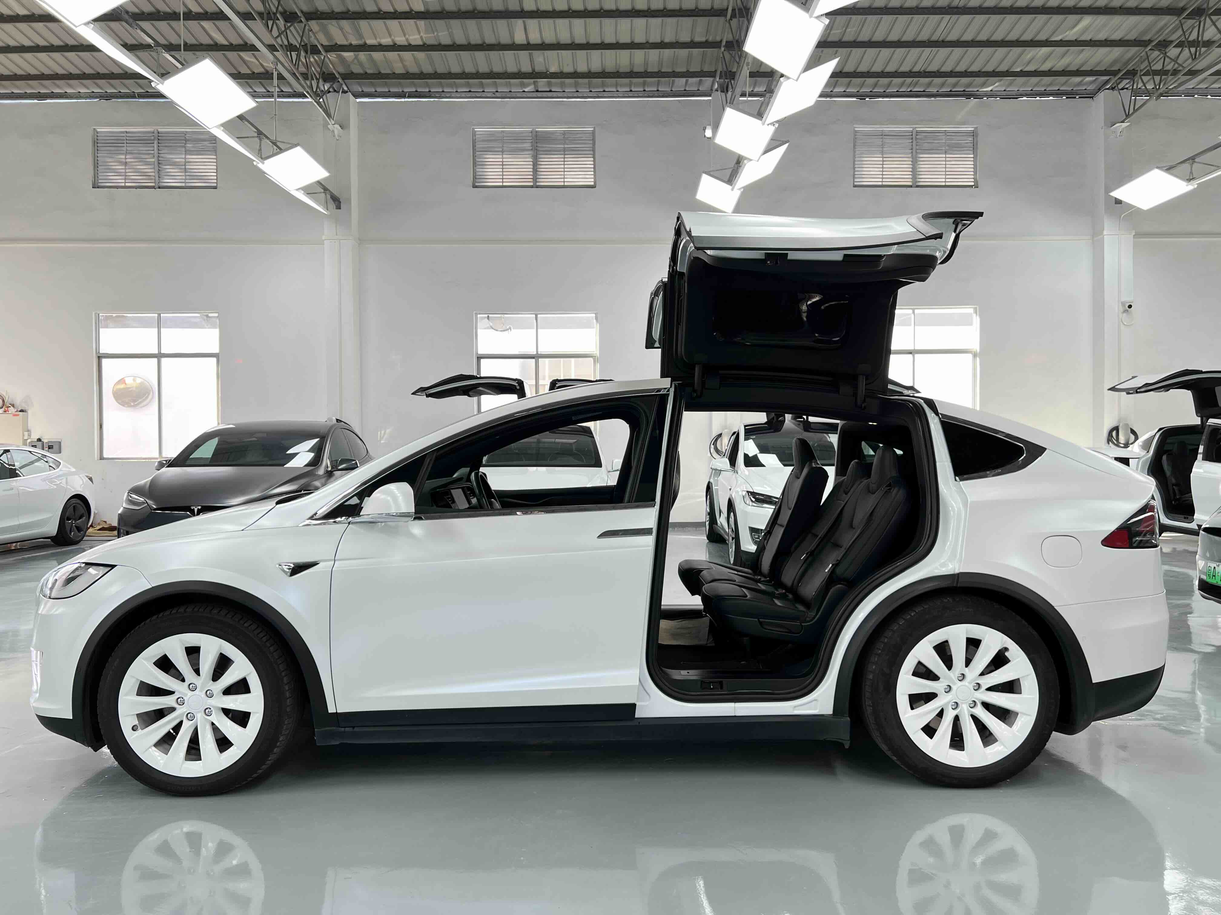 特斯拉 Model X 2019 汽车图片 #8