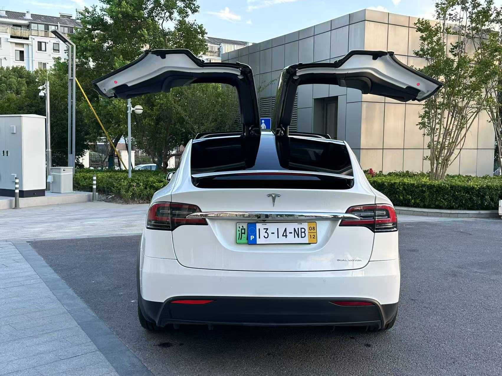 Tesla Model X 2019 #8 Tesla Model X 2019 car image #8