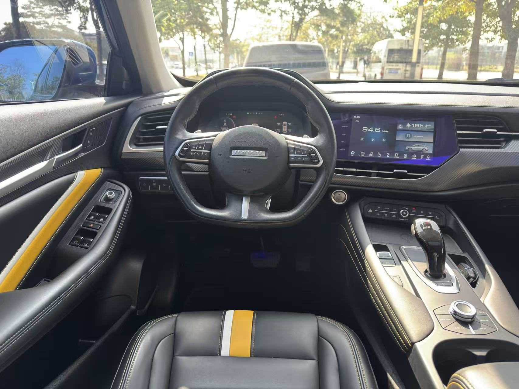 Haval F7x 2020 car image #8