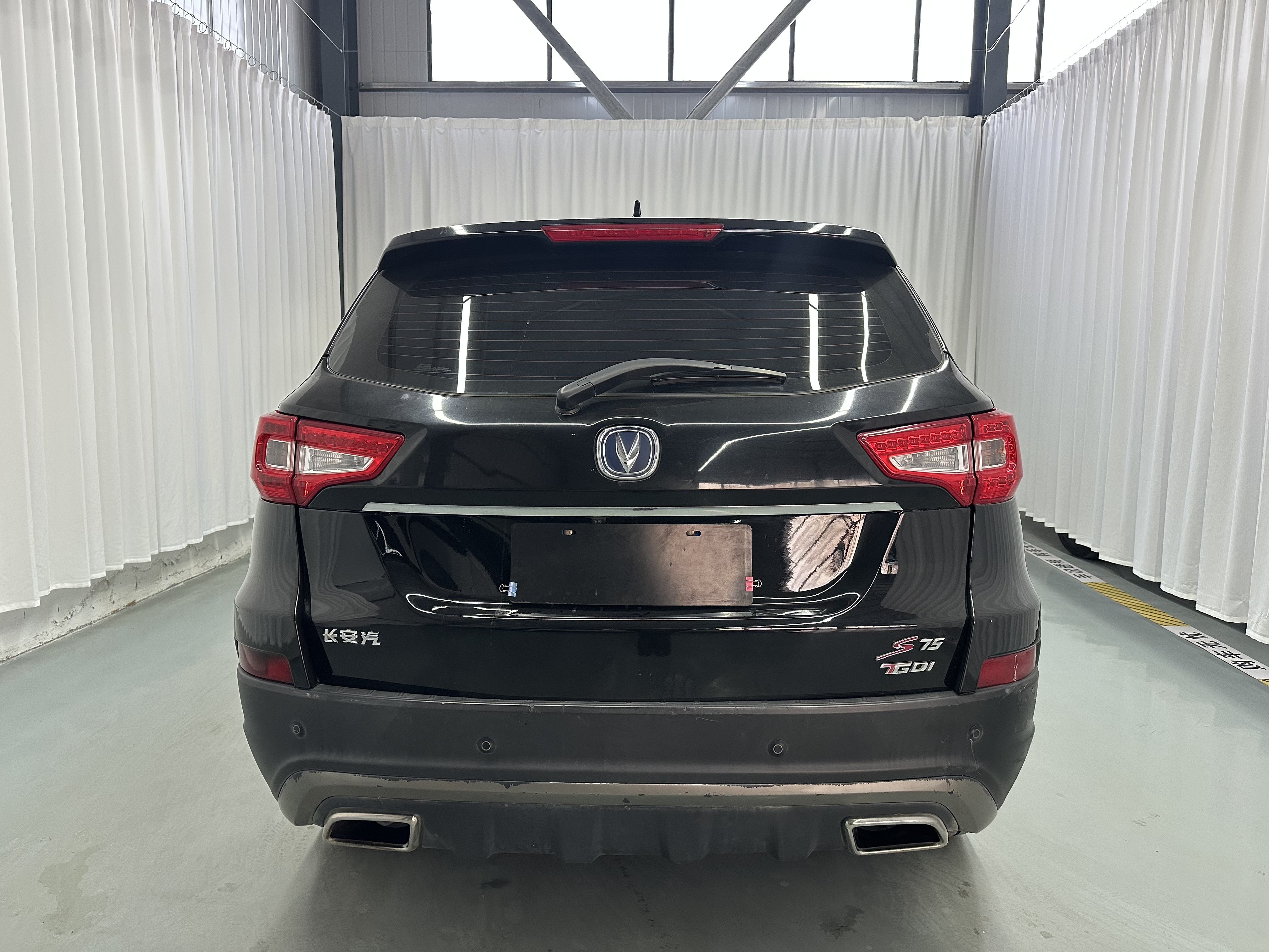 长安 长安CS75 2018 #8 长安 长安CS75 2018 汽车图片 #8