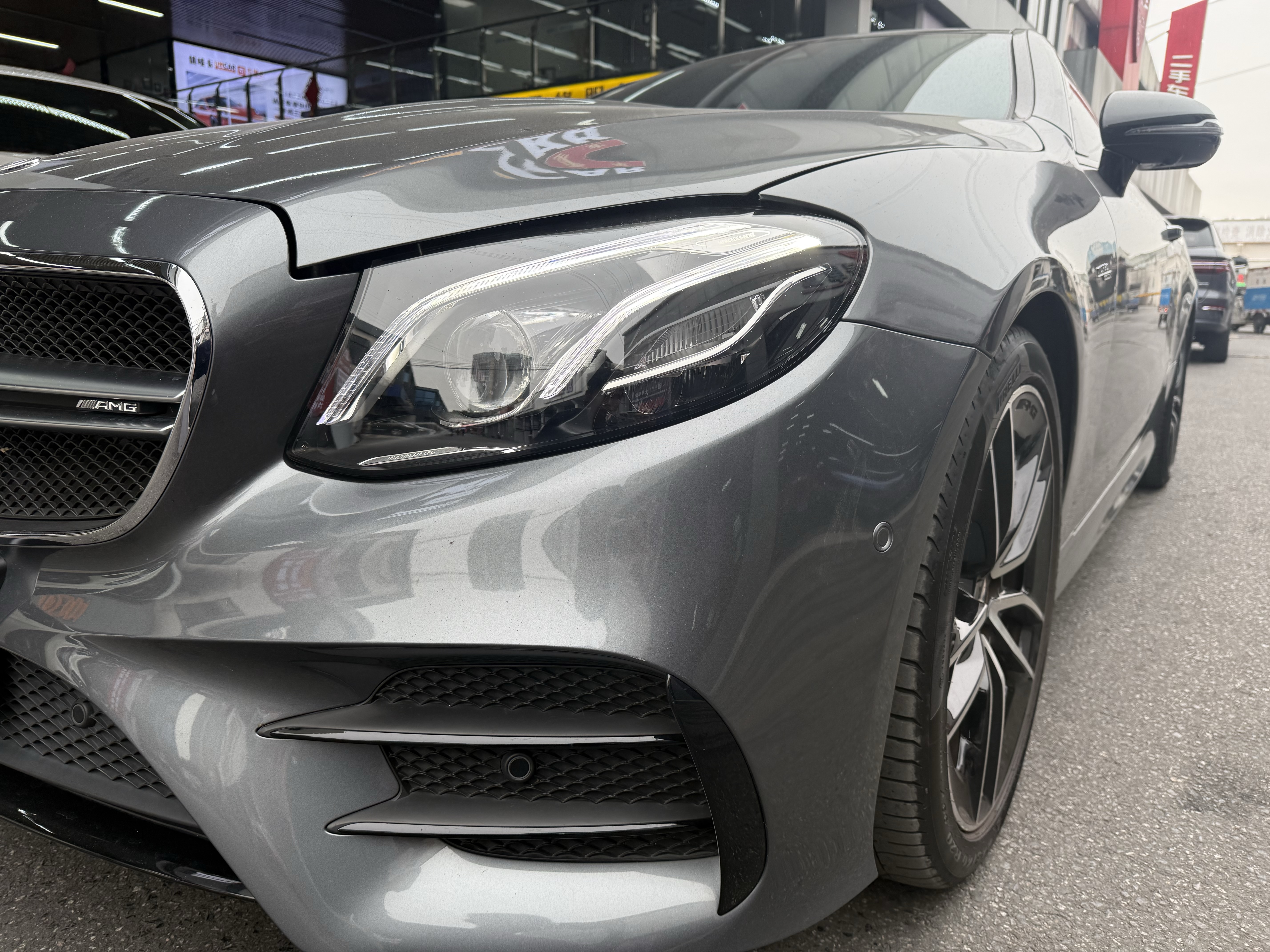 Mercedes-Benz E AMG 2021 صورة سيارة #8