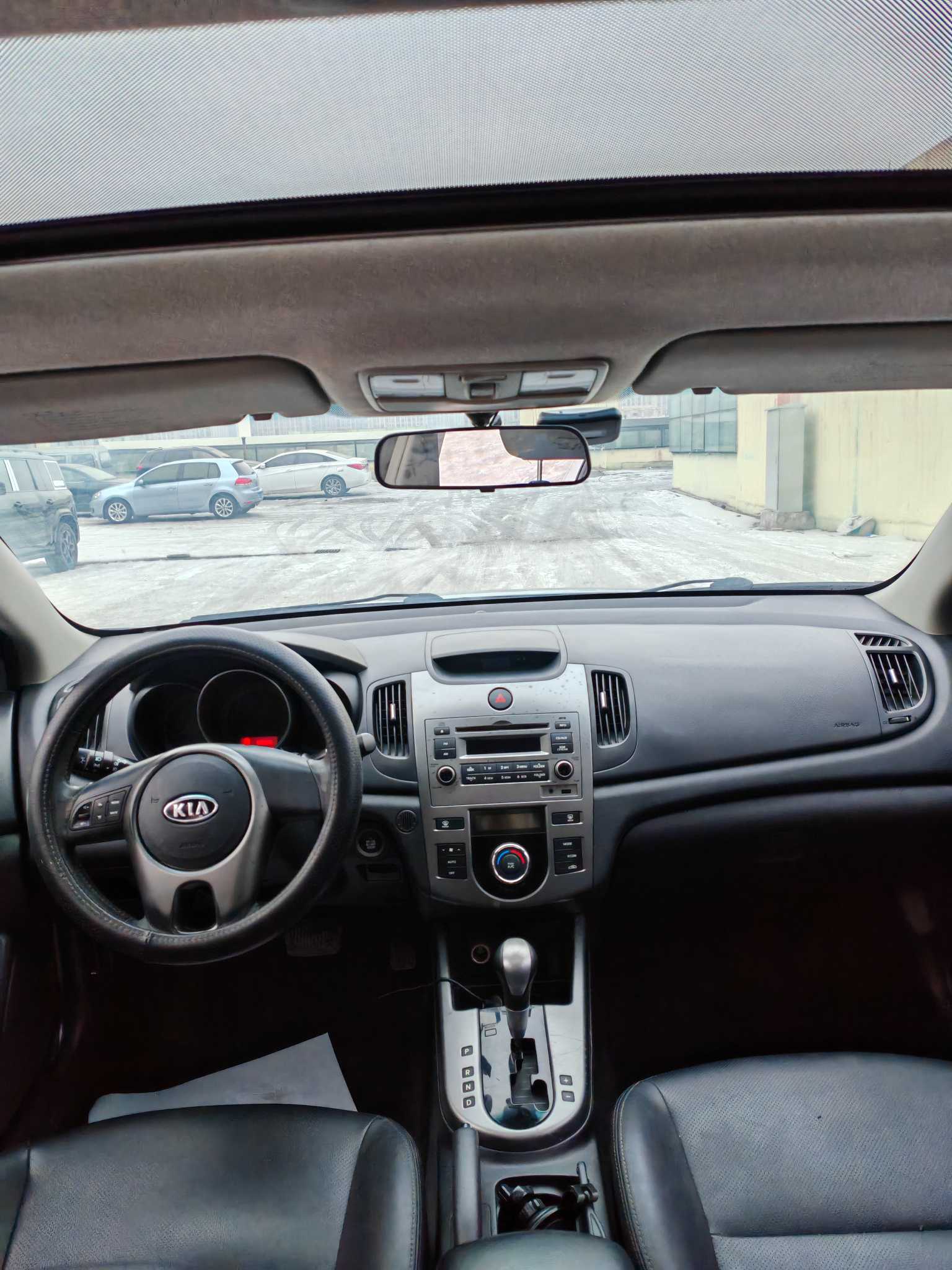 Kia Forte 2009 imagen de coche #8