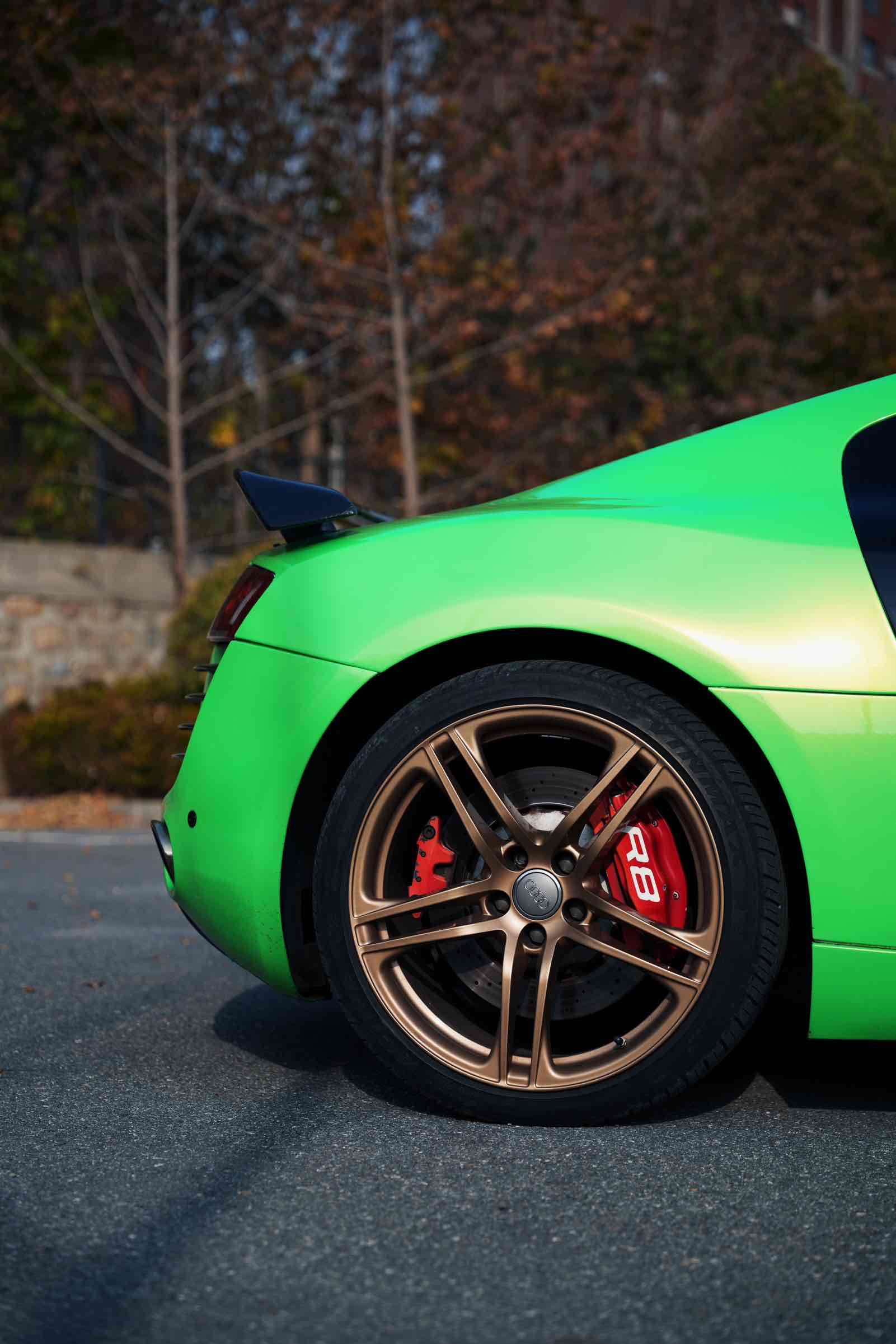 Audi R8 2008 immagine di auto #8