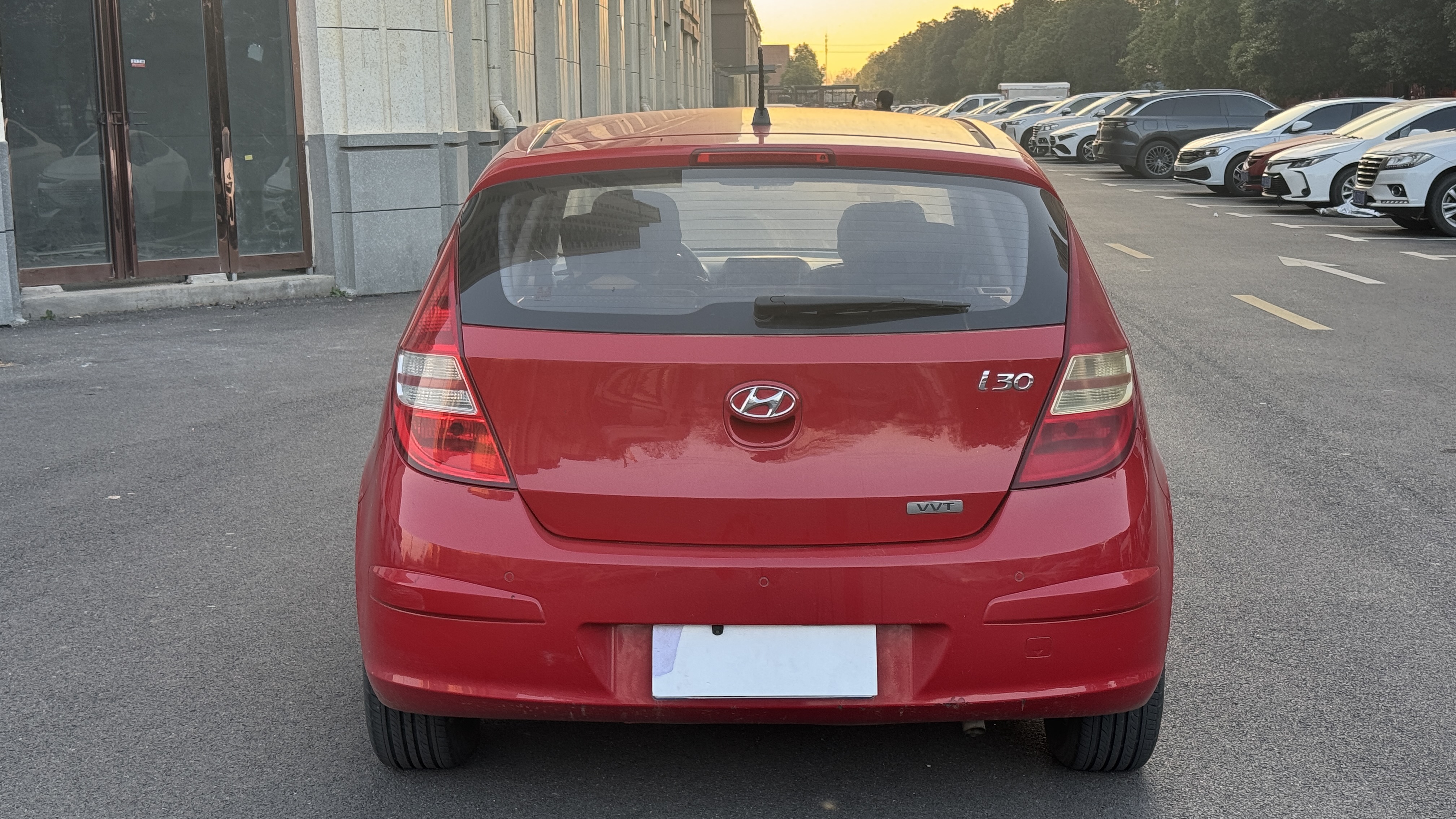 Hyundai i30 2011 car image #8