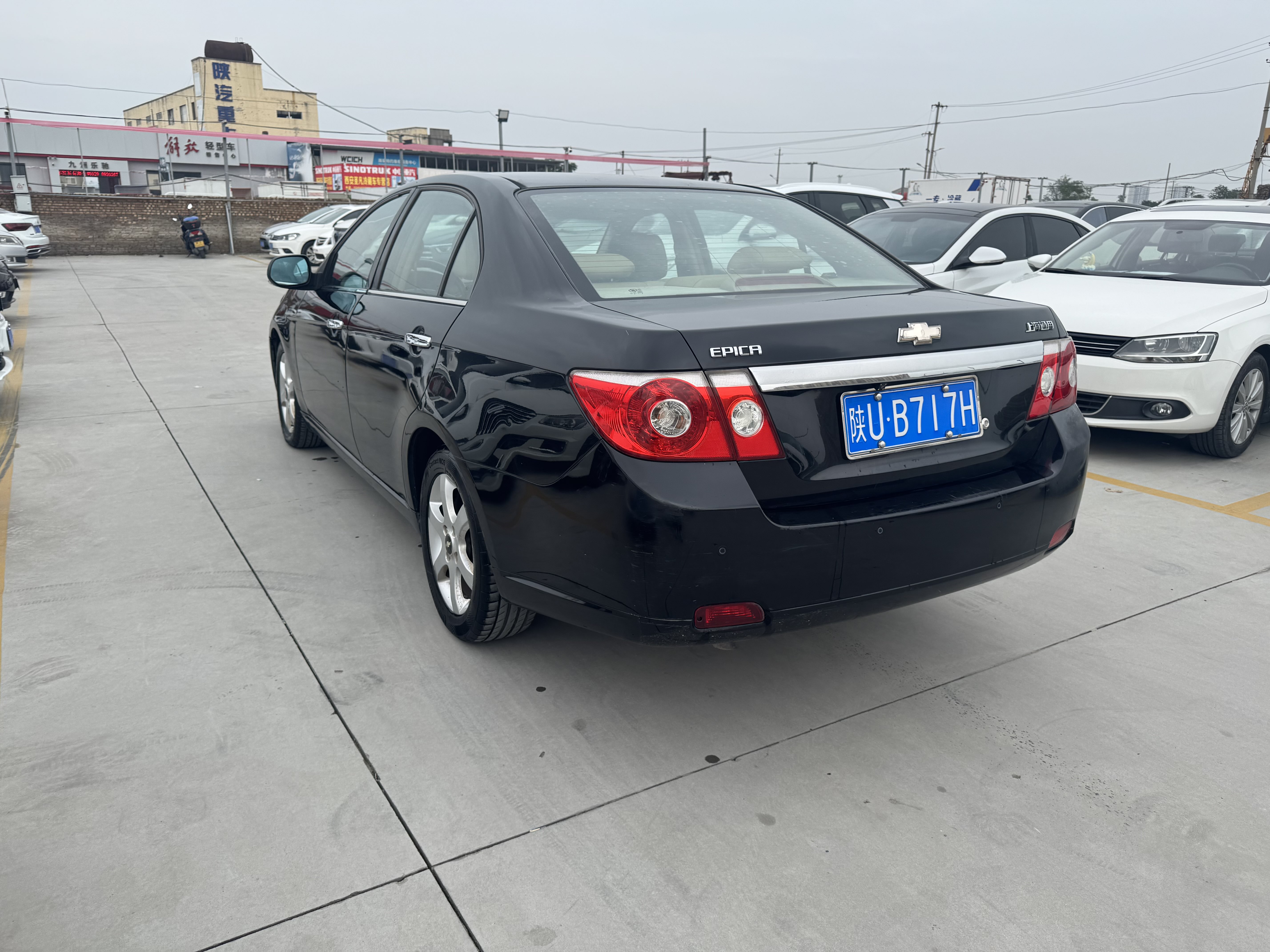 Chevrolet Epica 2010 car image #8