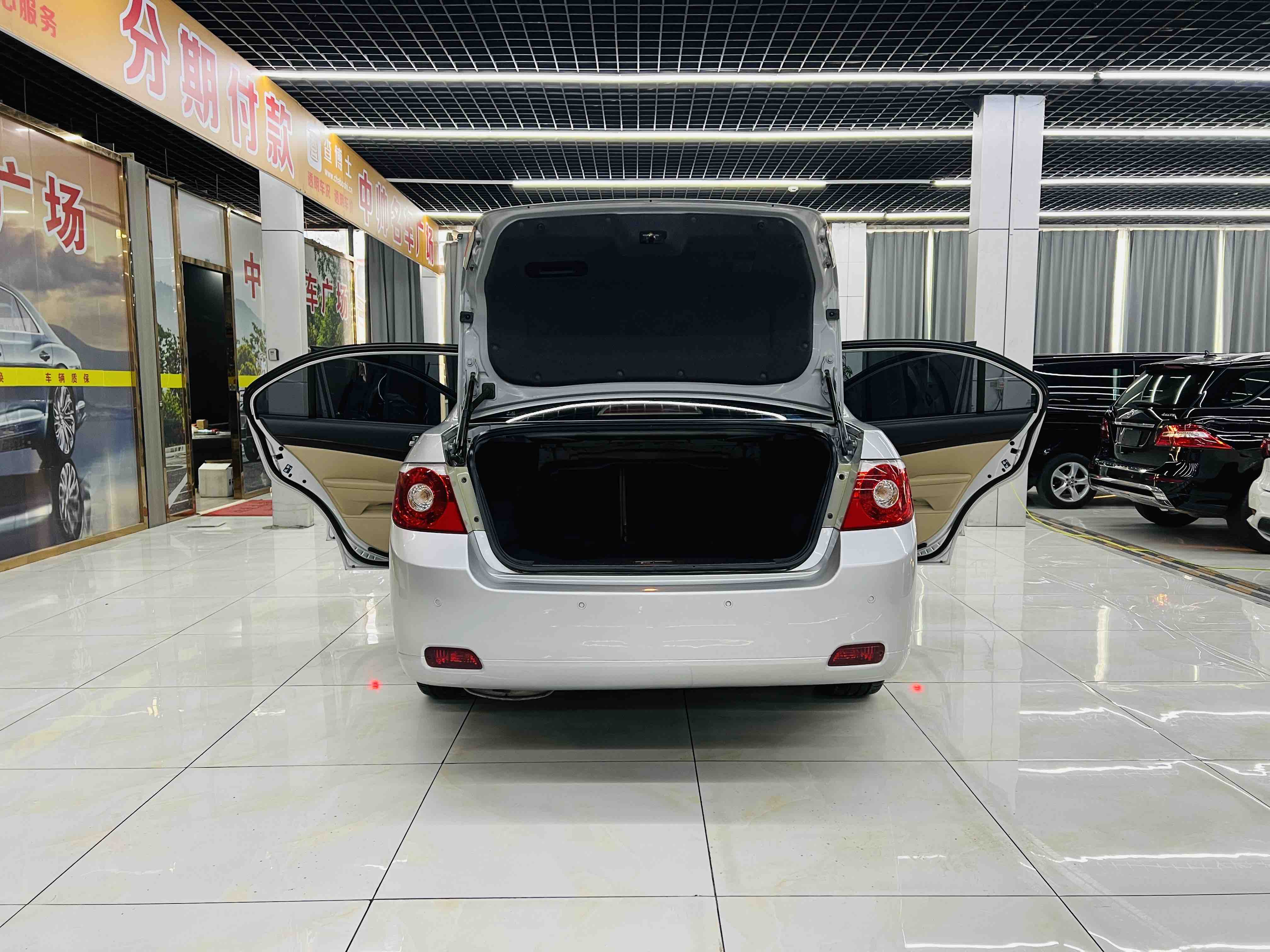 Chevrolet Epica 2009 car image #8