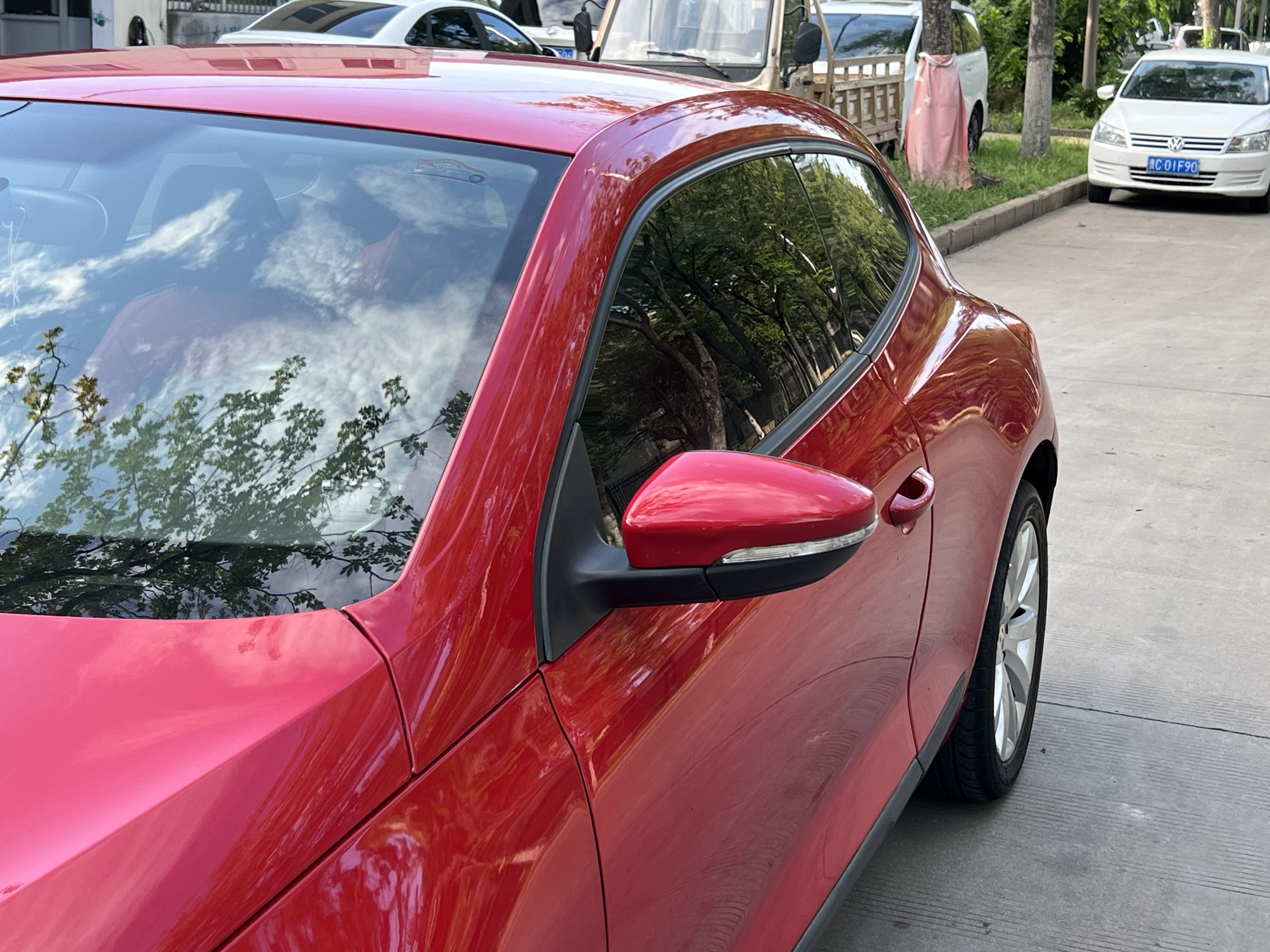 Volkswagen Scirocco 2013 image de voiture #8