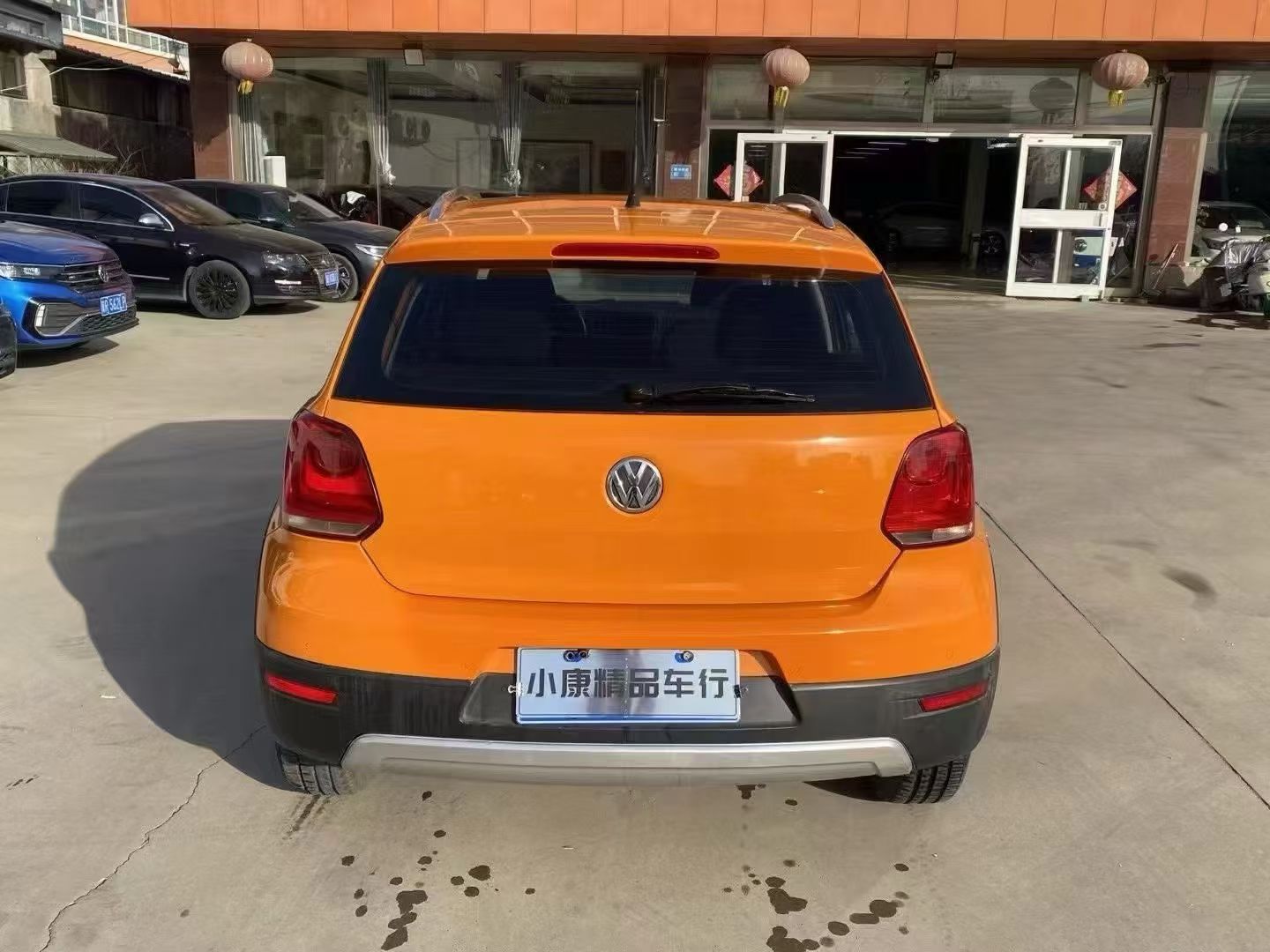Volkswagen Polo 2014 #8 Volkswagen Polo 2014 car image #8