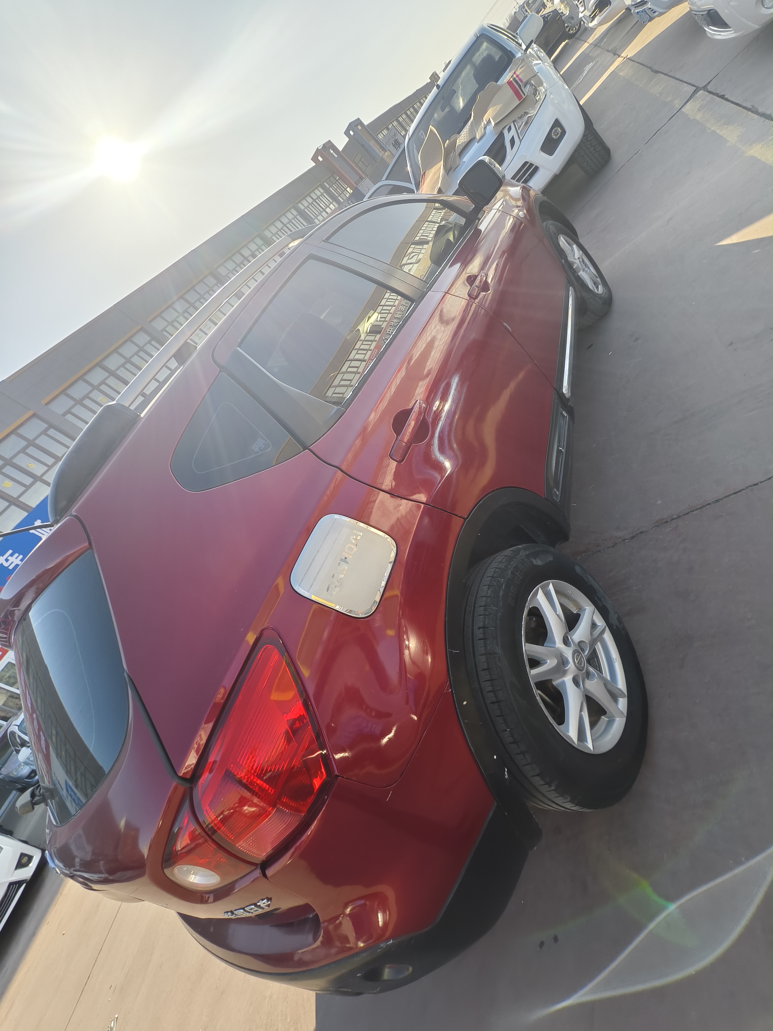 日产 逍客 2010 汽车图片 #8