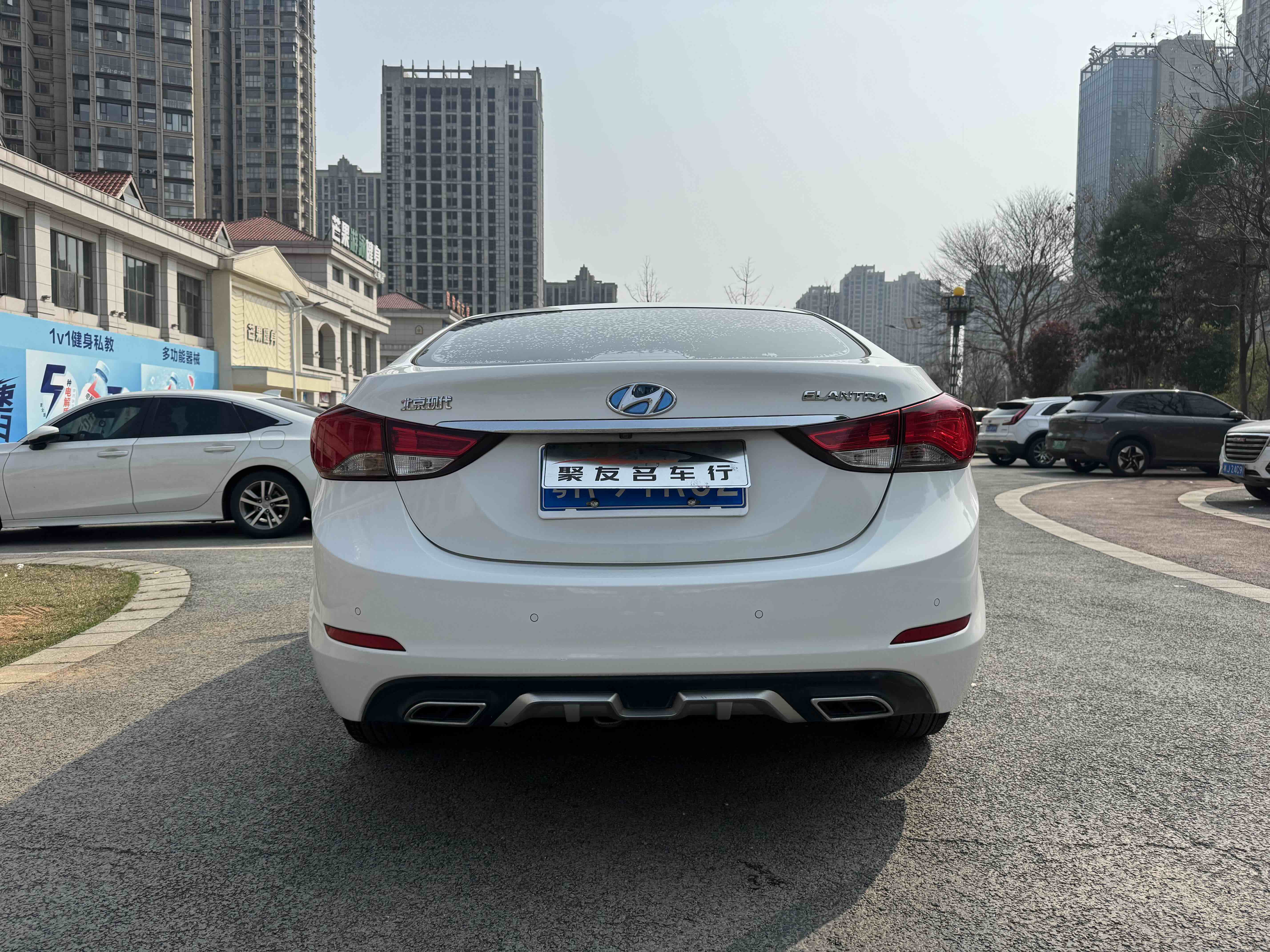 Hyundai Elantra MD 2017 car image #8