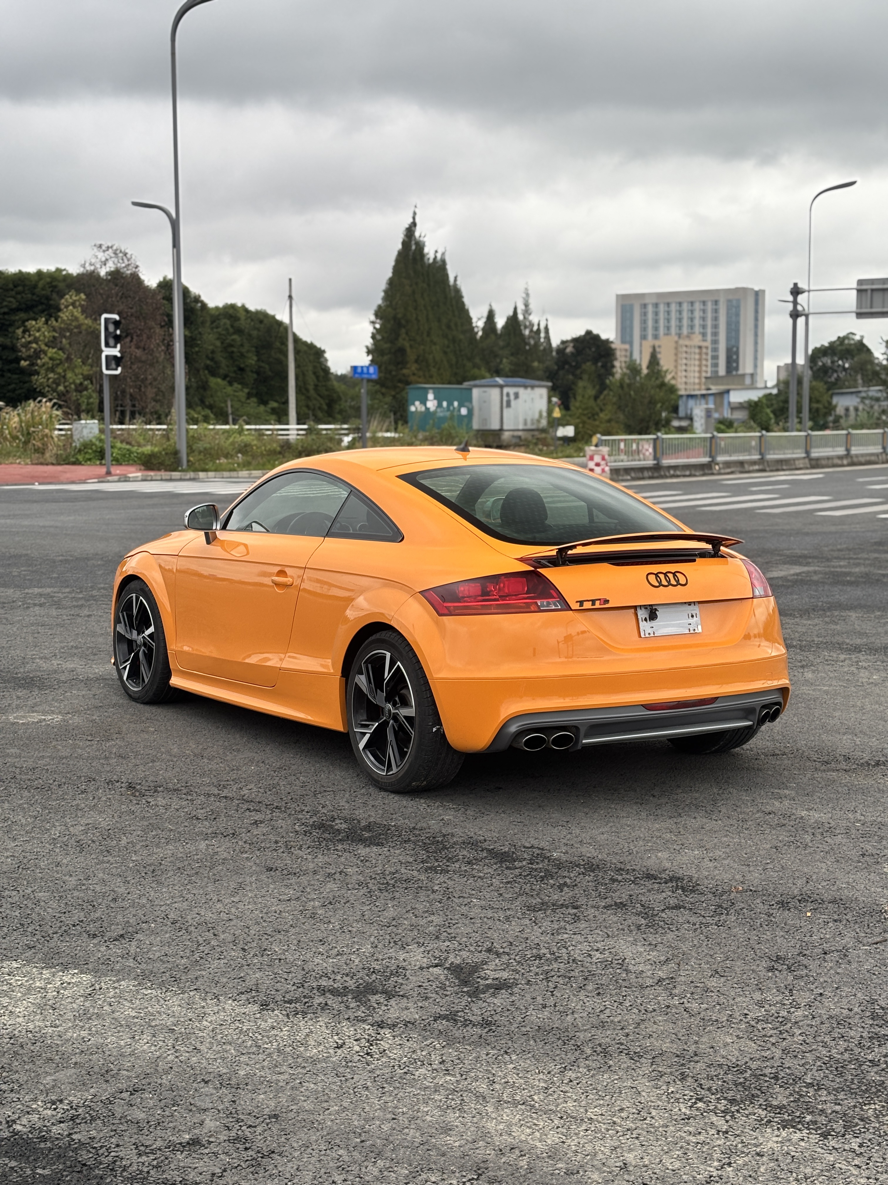 Audi TTS 2015 #8 Audi TTS 2015 imagem de carro #8