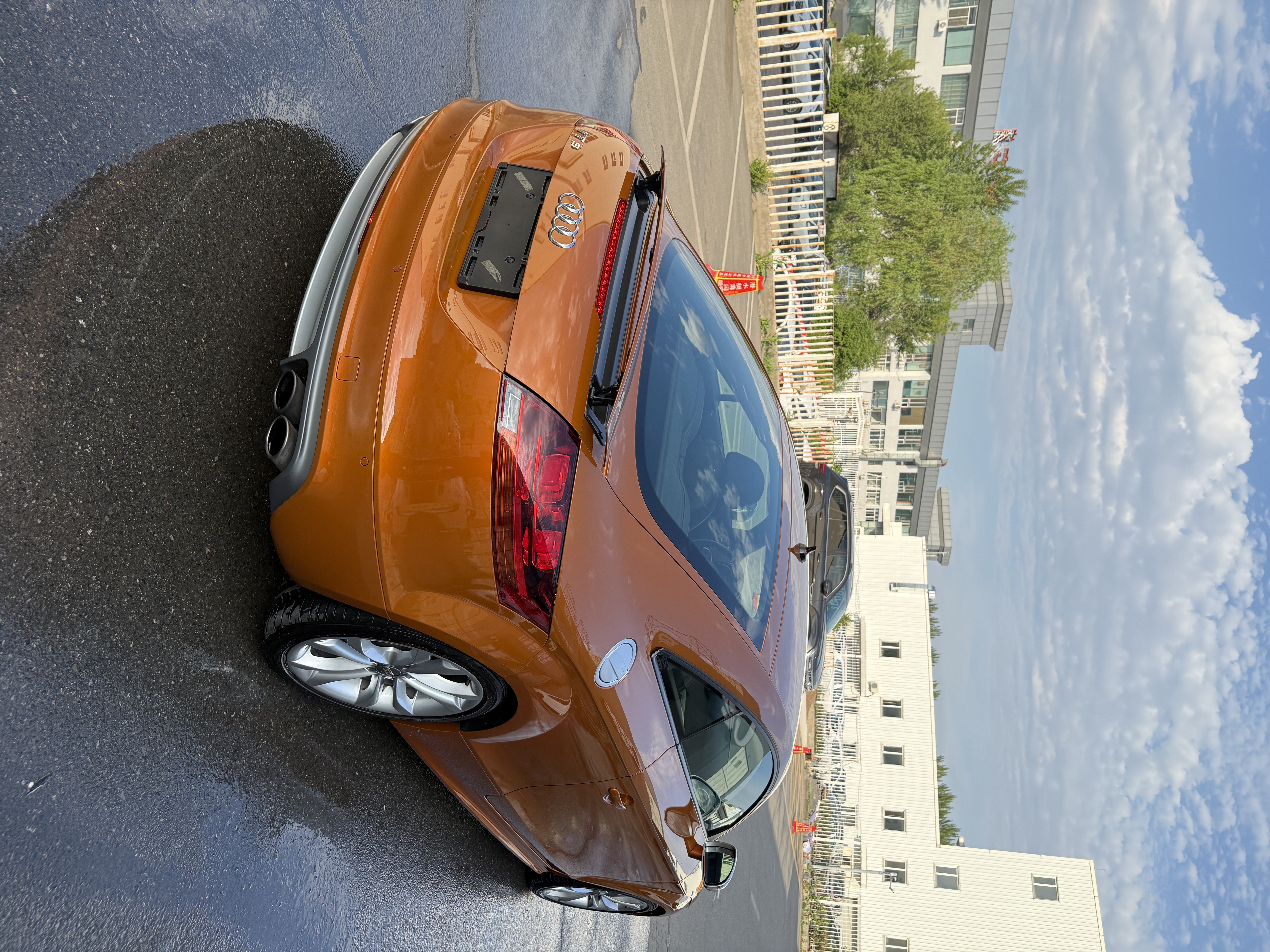 Audi TTS 2014 #8 Audi TTS 2014 car image #8