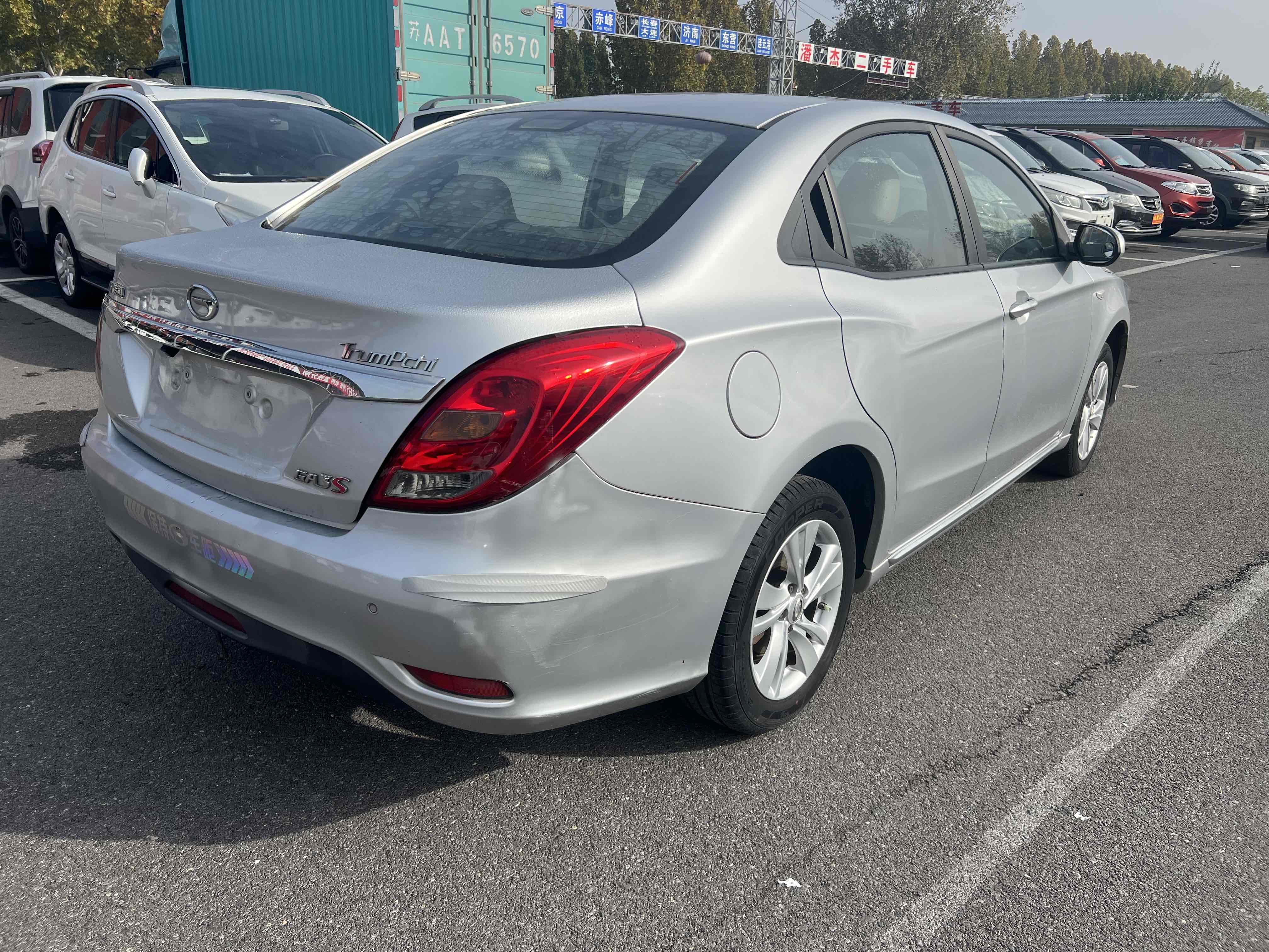 GAC Trumpchi GA3 2014 #8 GAC Trumpchi GA3 2014 car image #8