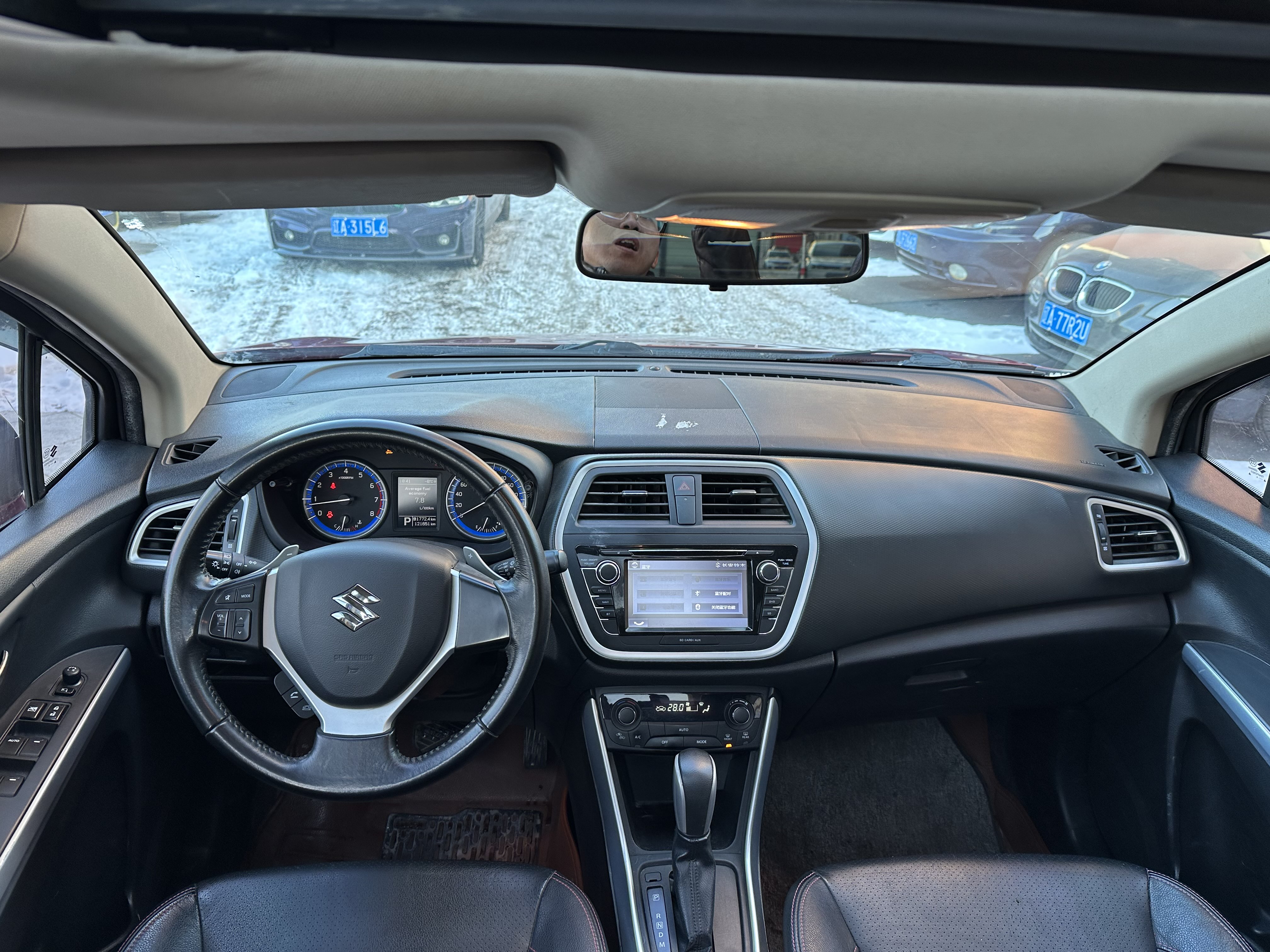 Suzuki S-Cross 2014 immagine di auto #8