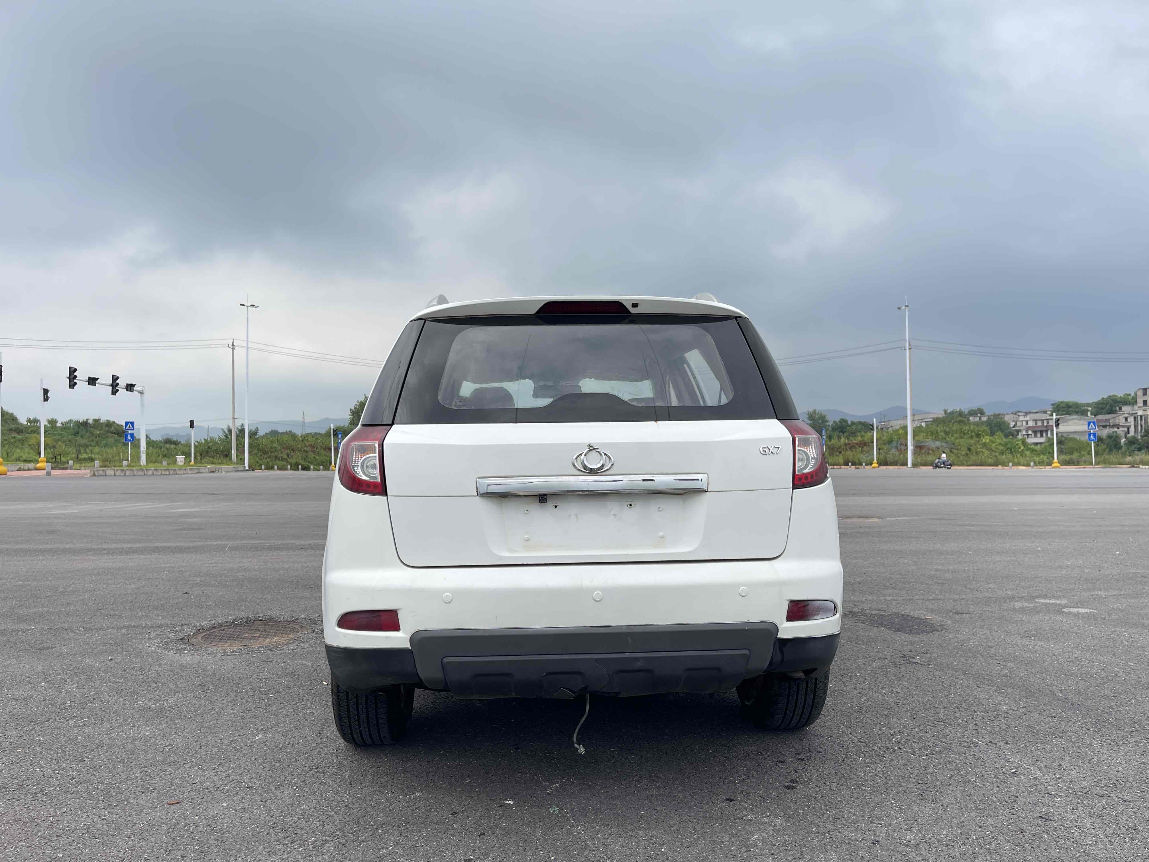 GEELY GX7 2015 car image #8