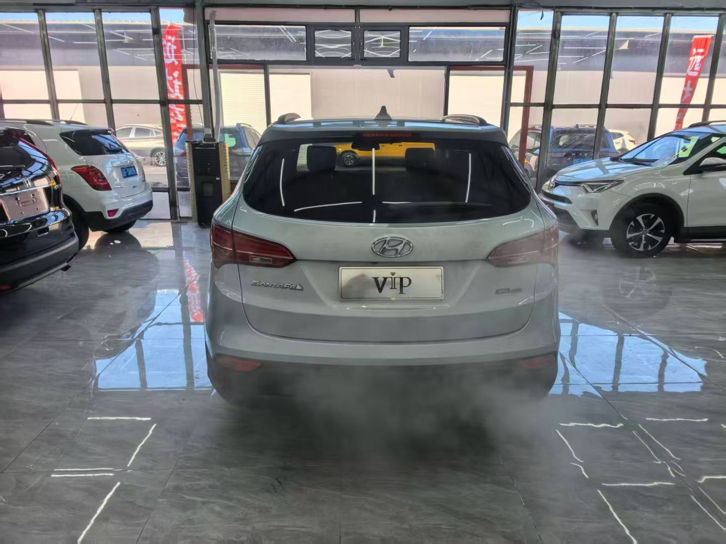 Hyundai Santa Fe (Imported) 2015 car image #8