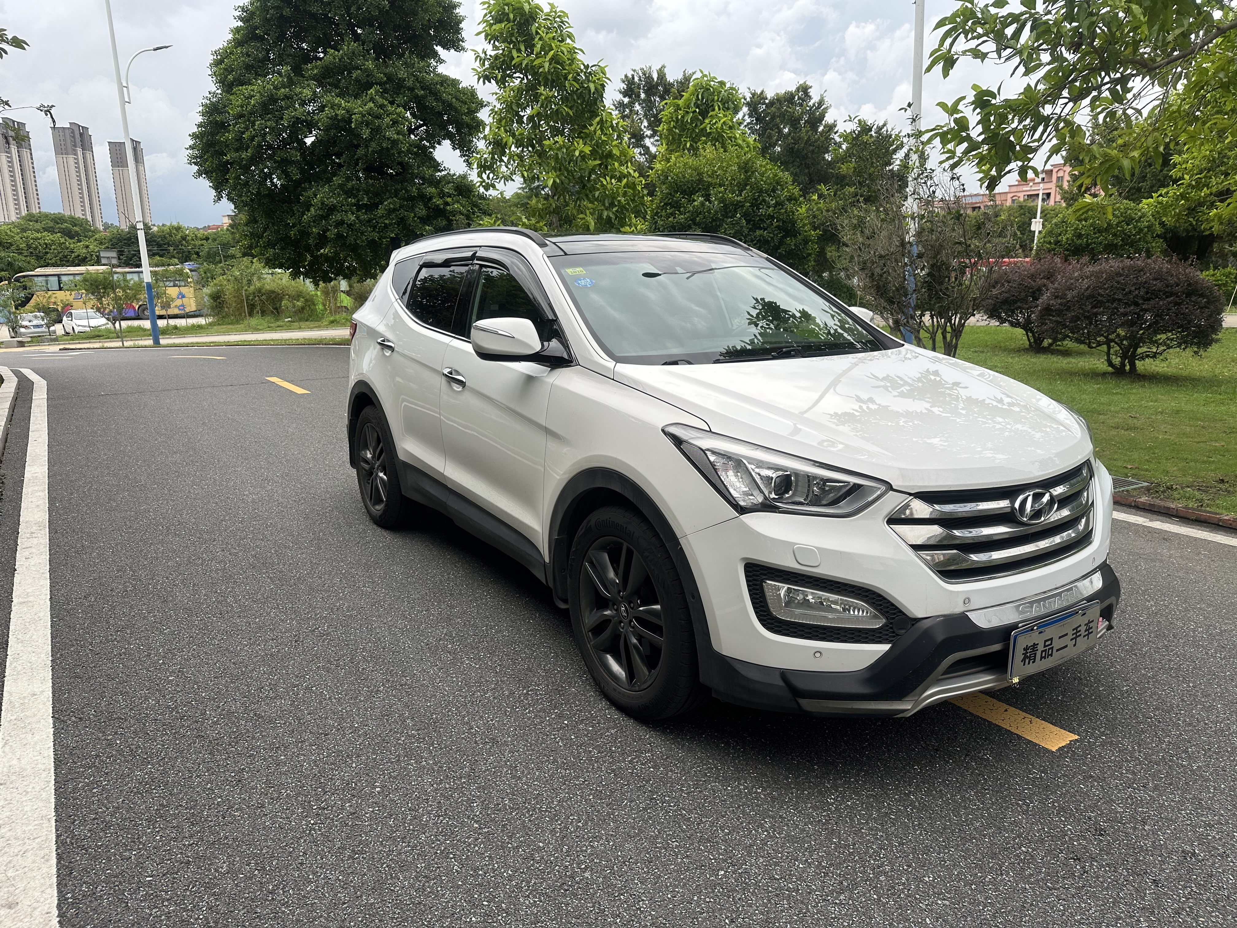 Hyundai Santa Fe (Imported) 2013 car image #8