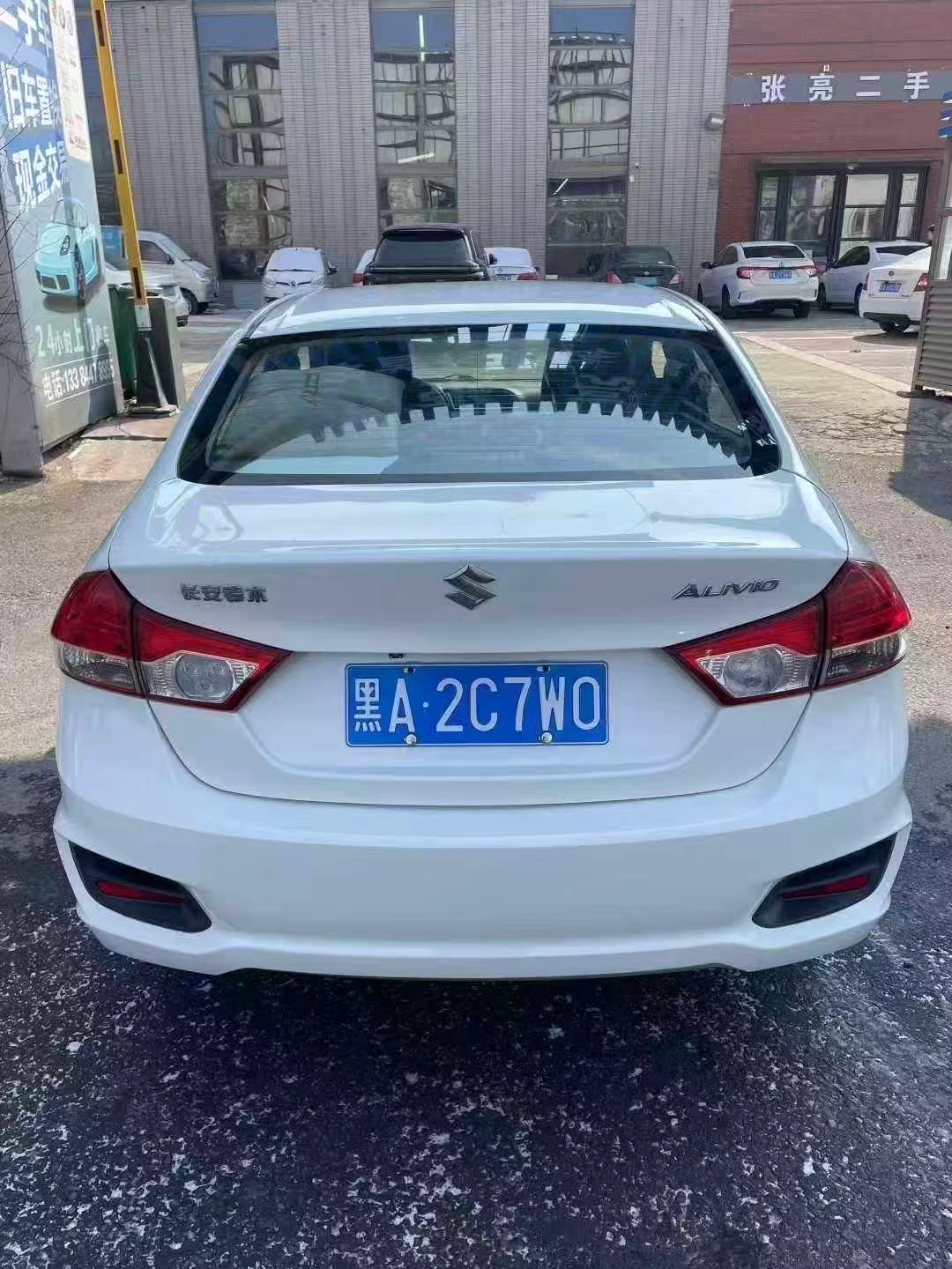 Suzuki Ciaz 2016 immagine di auto #8