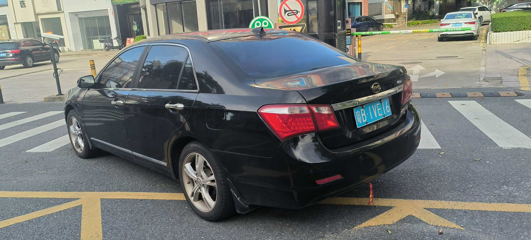 BYD G6 2013 imagen de coche #8