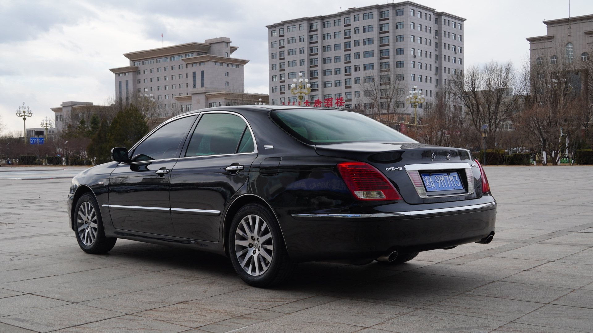 HongQi ShengShi 2008 صورة سيارة #8