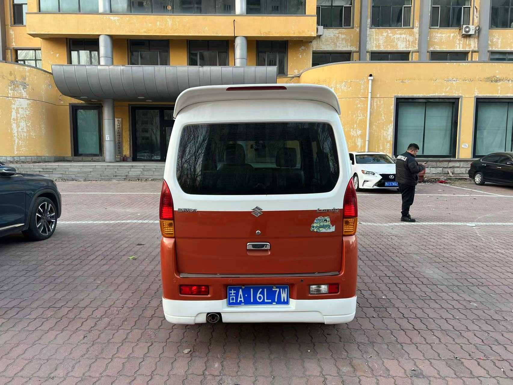 Suzuki Landy 2014 immagine di auto #8