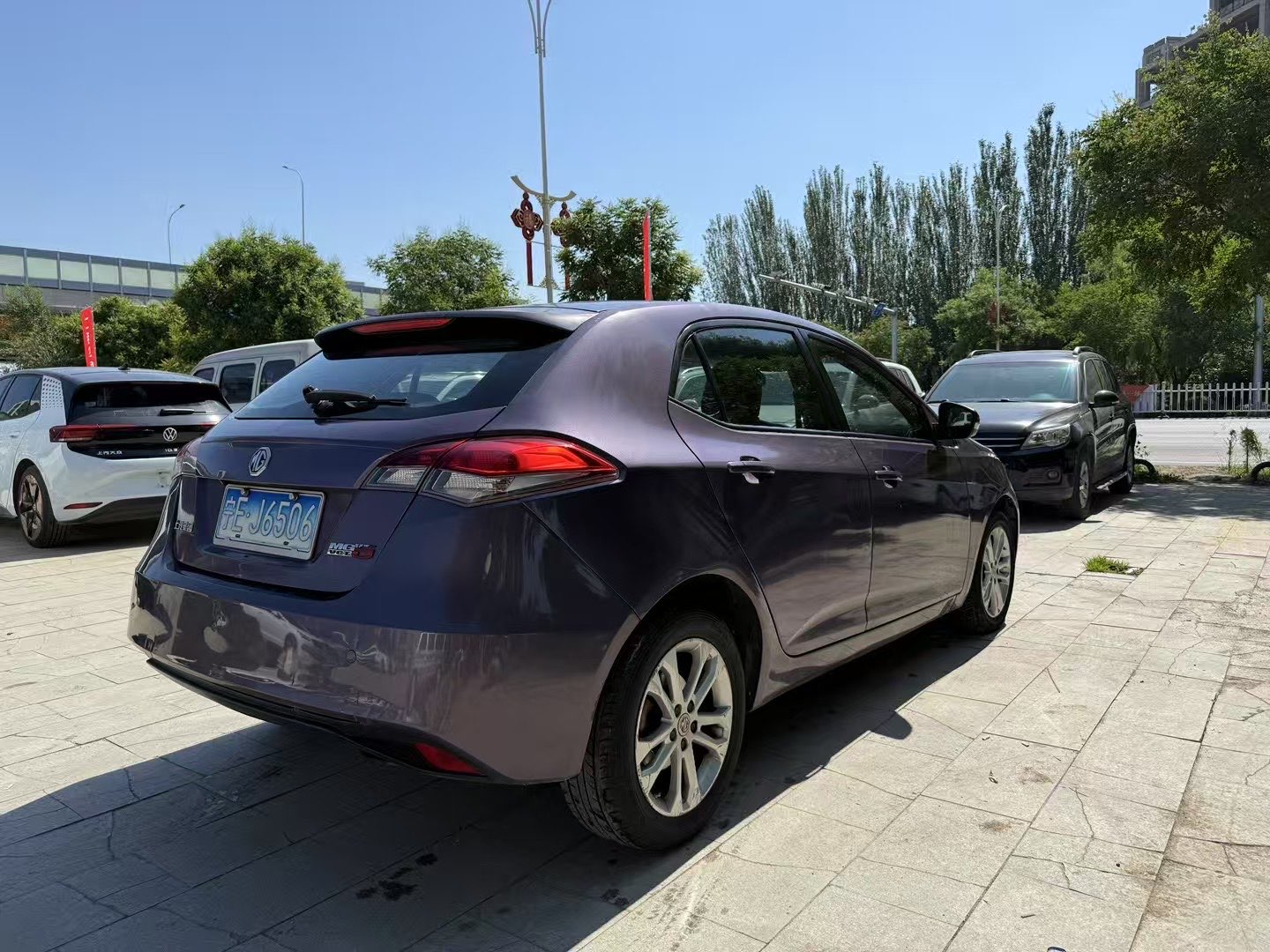 名爵 MG5 2014 汽车图片 #8