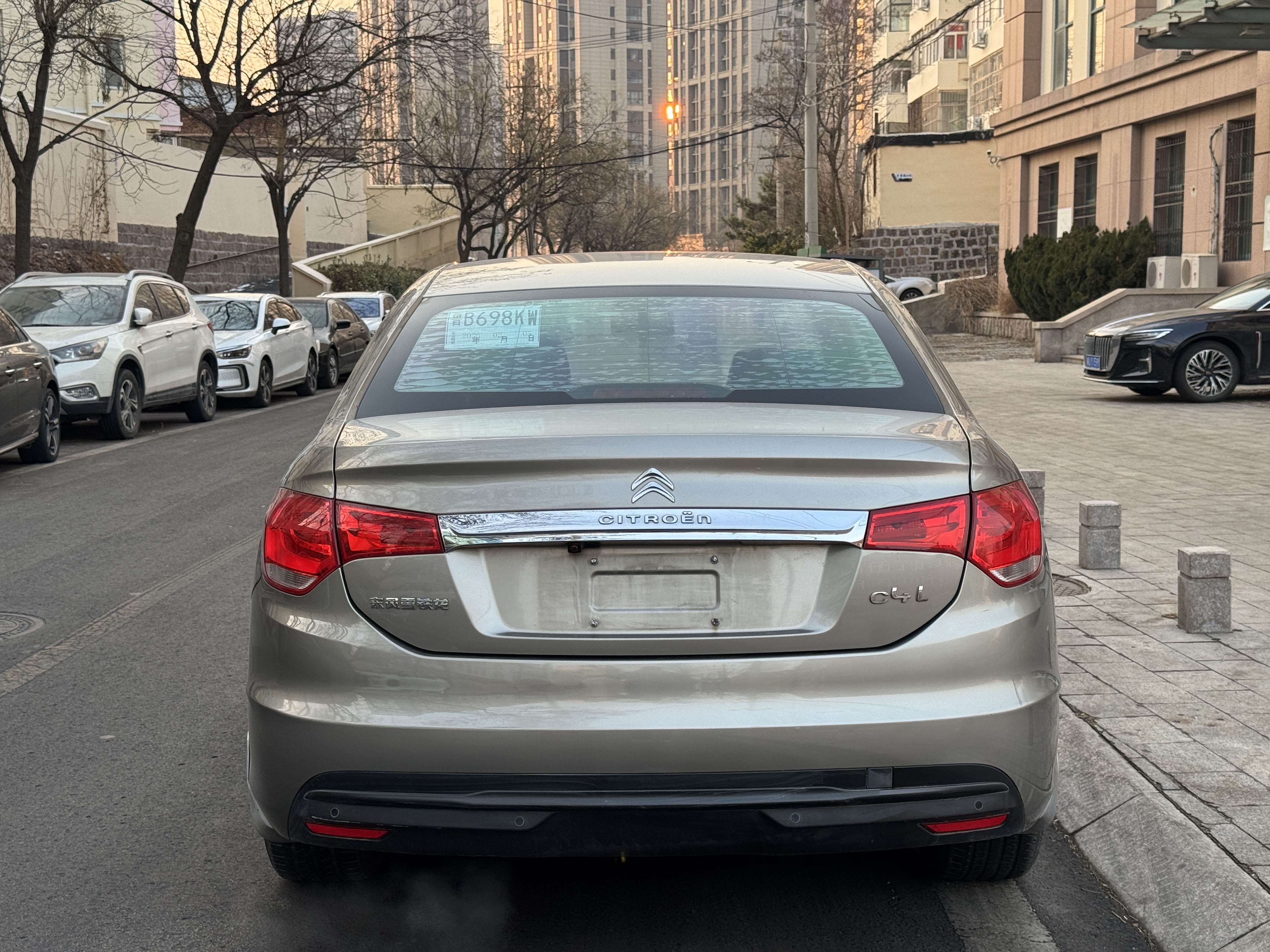 Citroen C4L 2013 car image #8