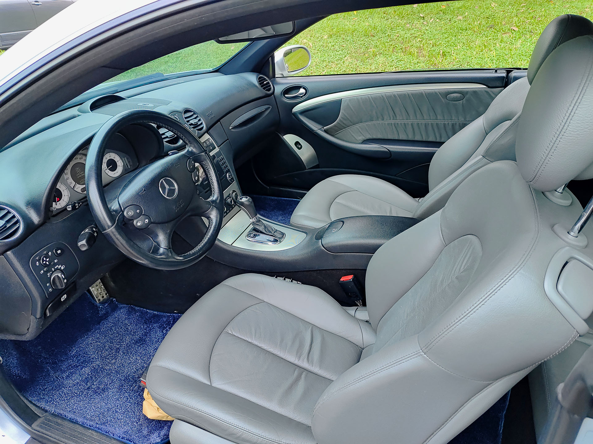 Mercedes-Benz CLK Class 2008 #8 Mercedes-Benz CLK Class 2008 car image #8