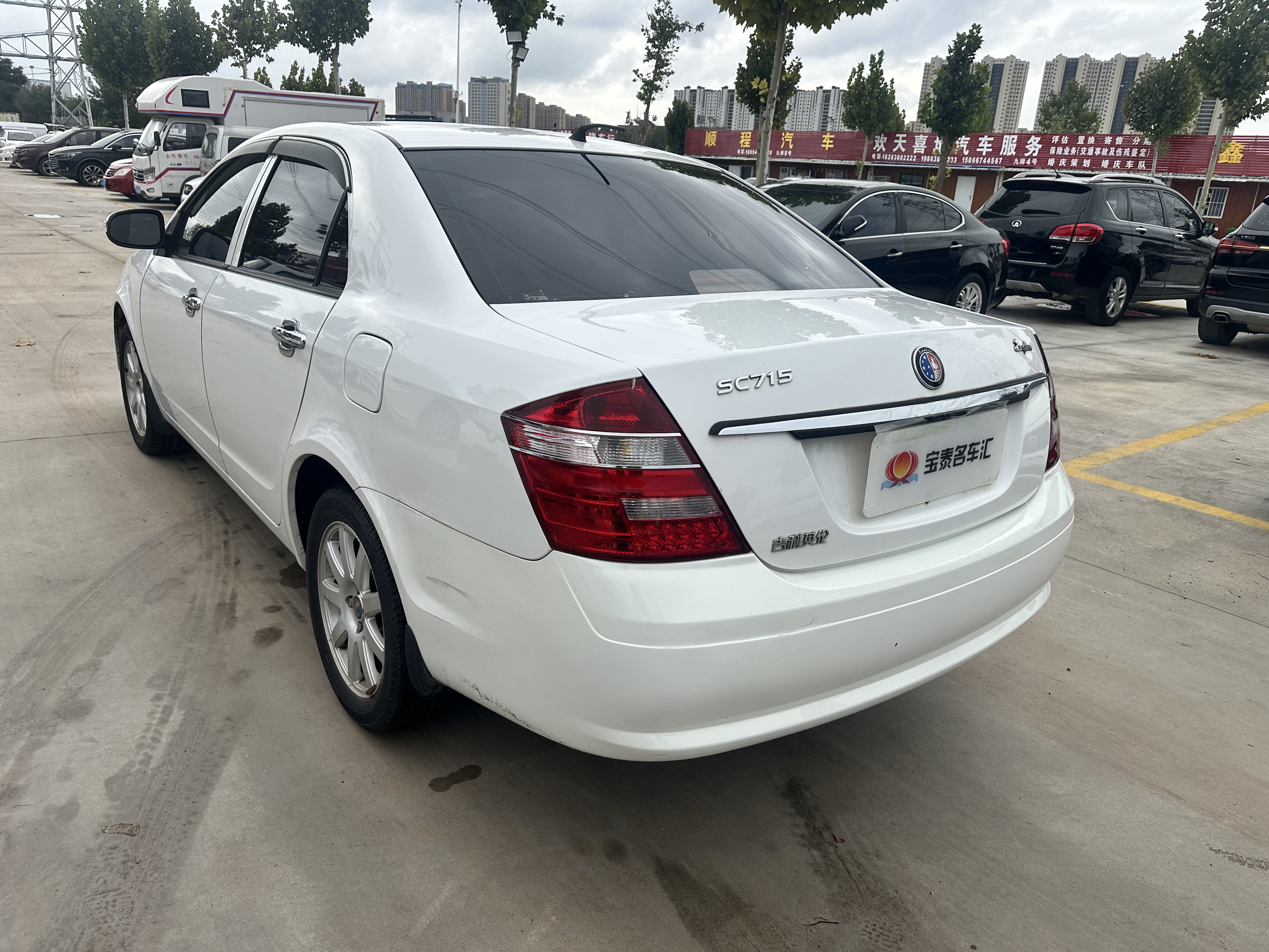 GEELY Englon C5 2013 car image #8