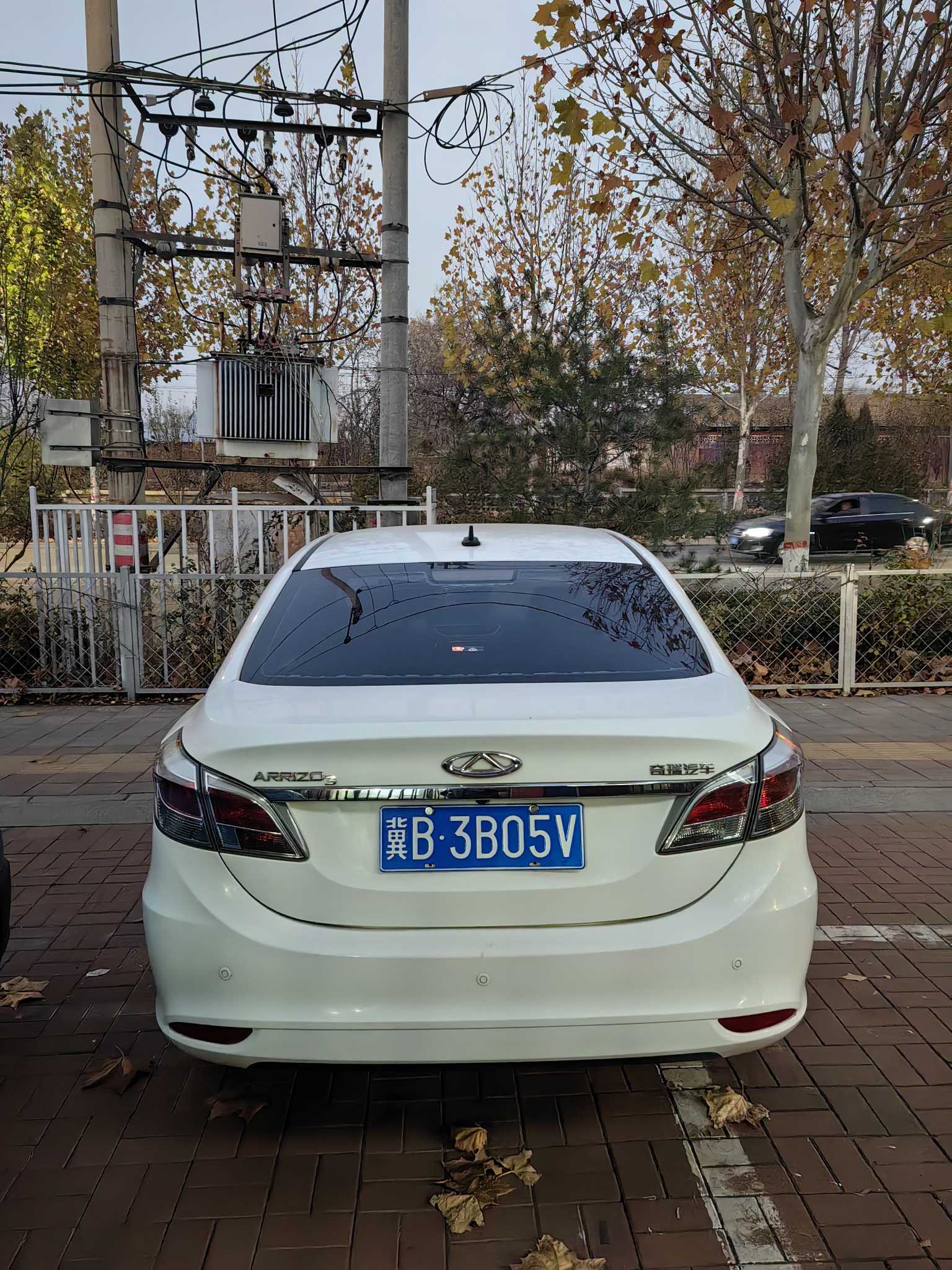 Chery Arrizo 3 2015 car image #8