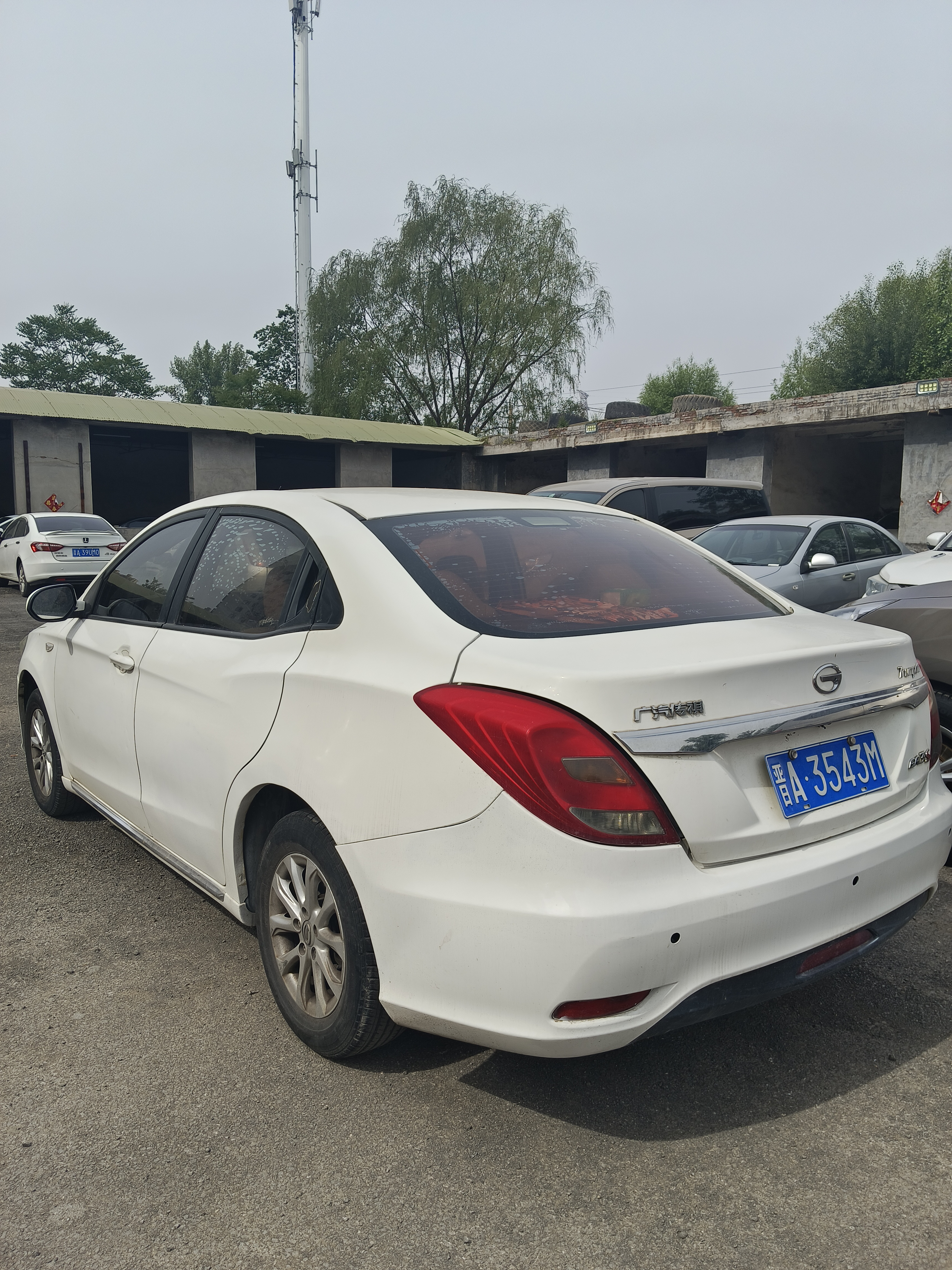 GAC Trumpchi GA3S 2015 imagem de carro #8