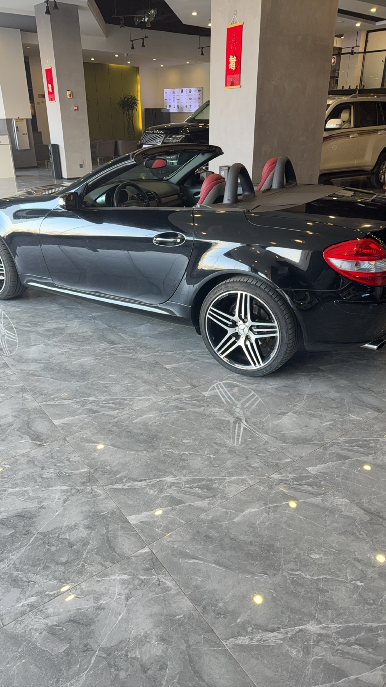 Mercedes-Benz SL Class 2008 car image #8