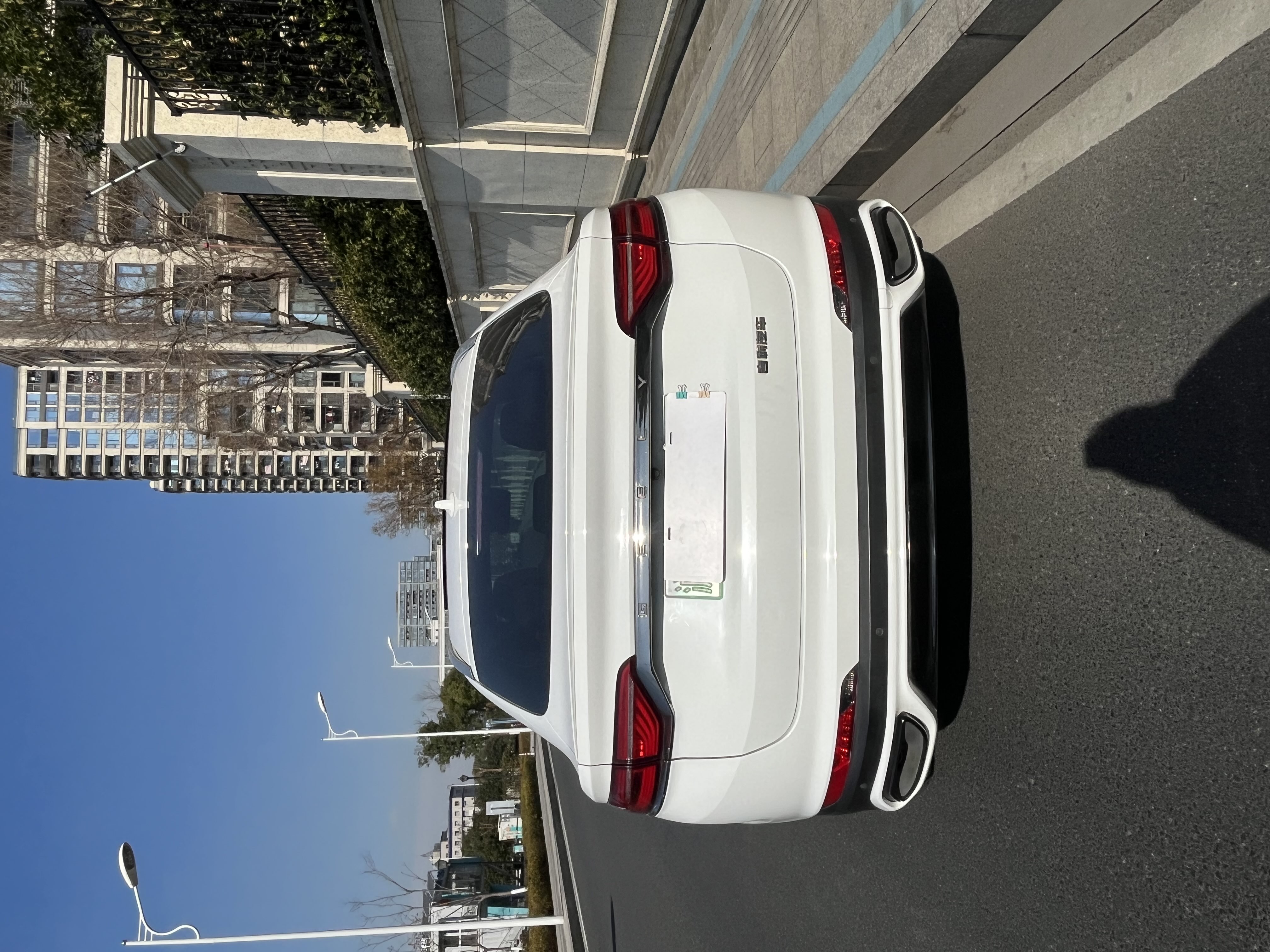 GEELY Tugella New Energy 2019 car image #8