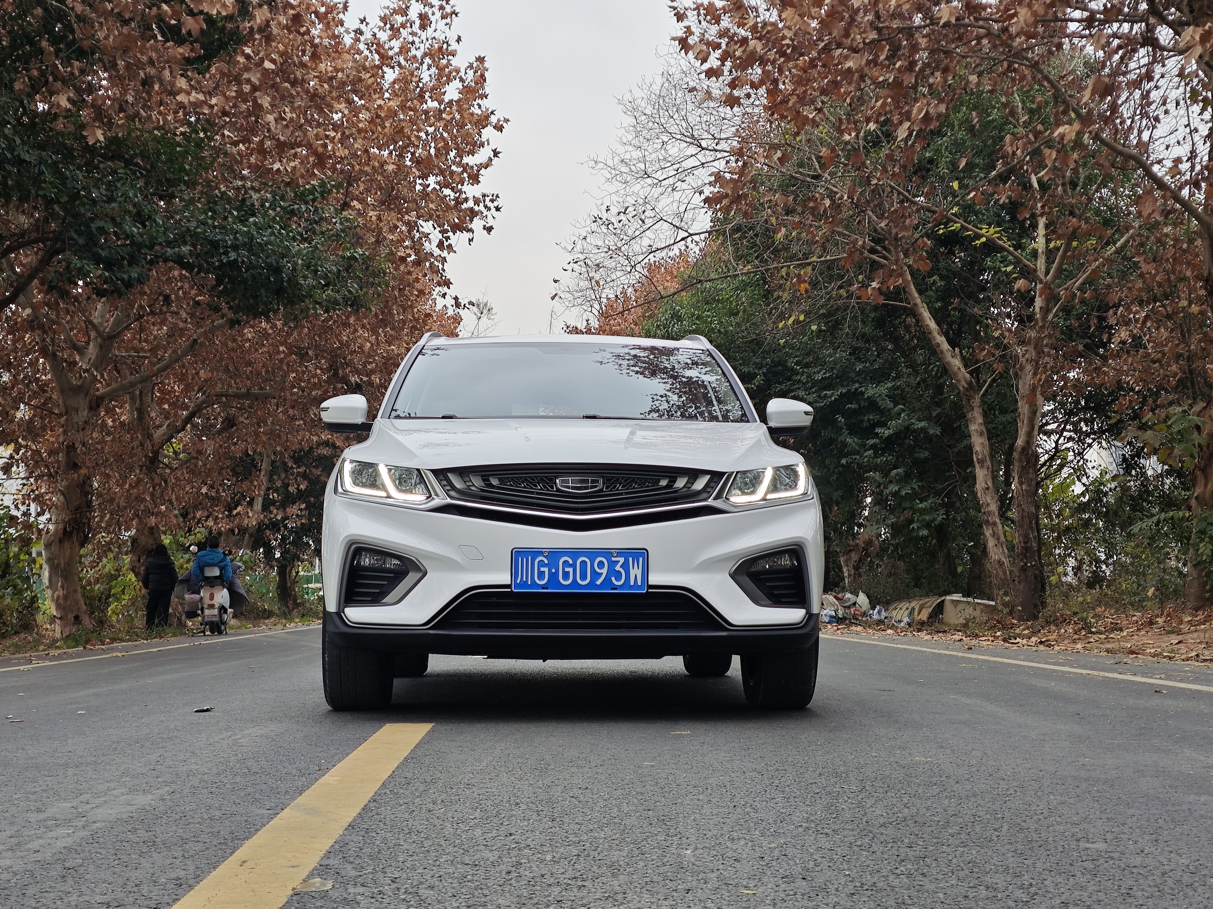 GEELY Coolray 2020 #8 GEELY Coolray 2020 car image #8