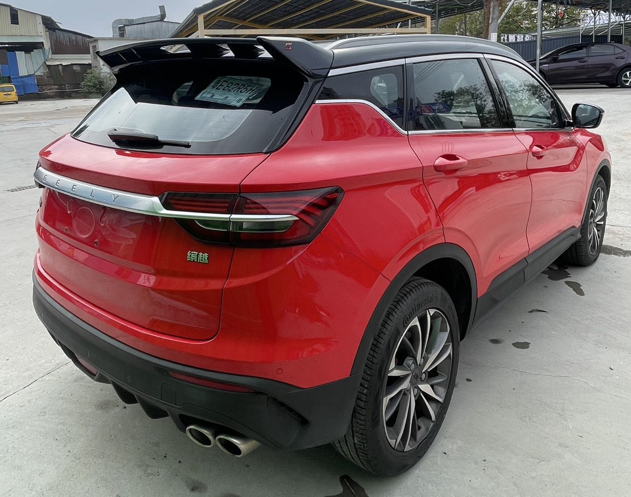 GEELY Coolray 2018 #8 GEELY Coolray 2018 car image #8