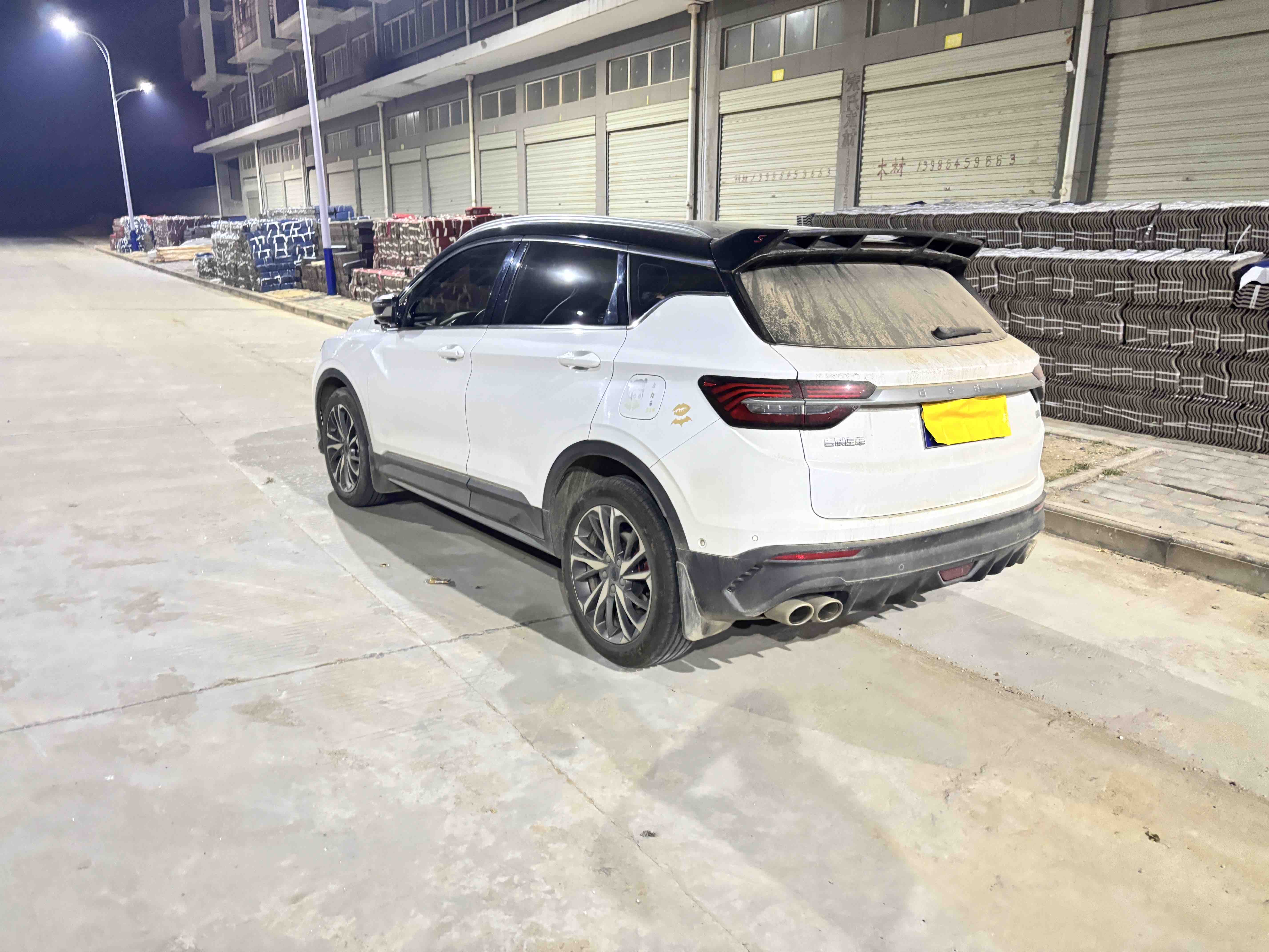 吉利汽车 缤越 2019 汽车图片 #8