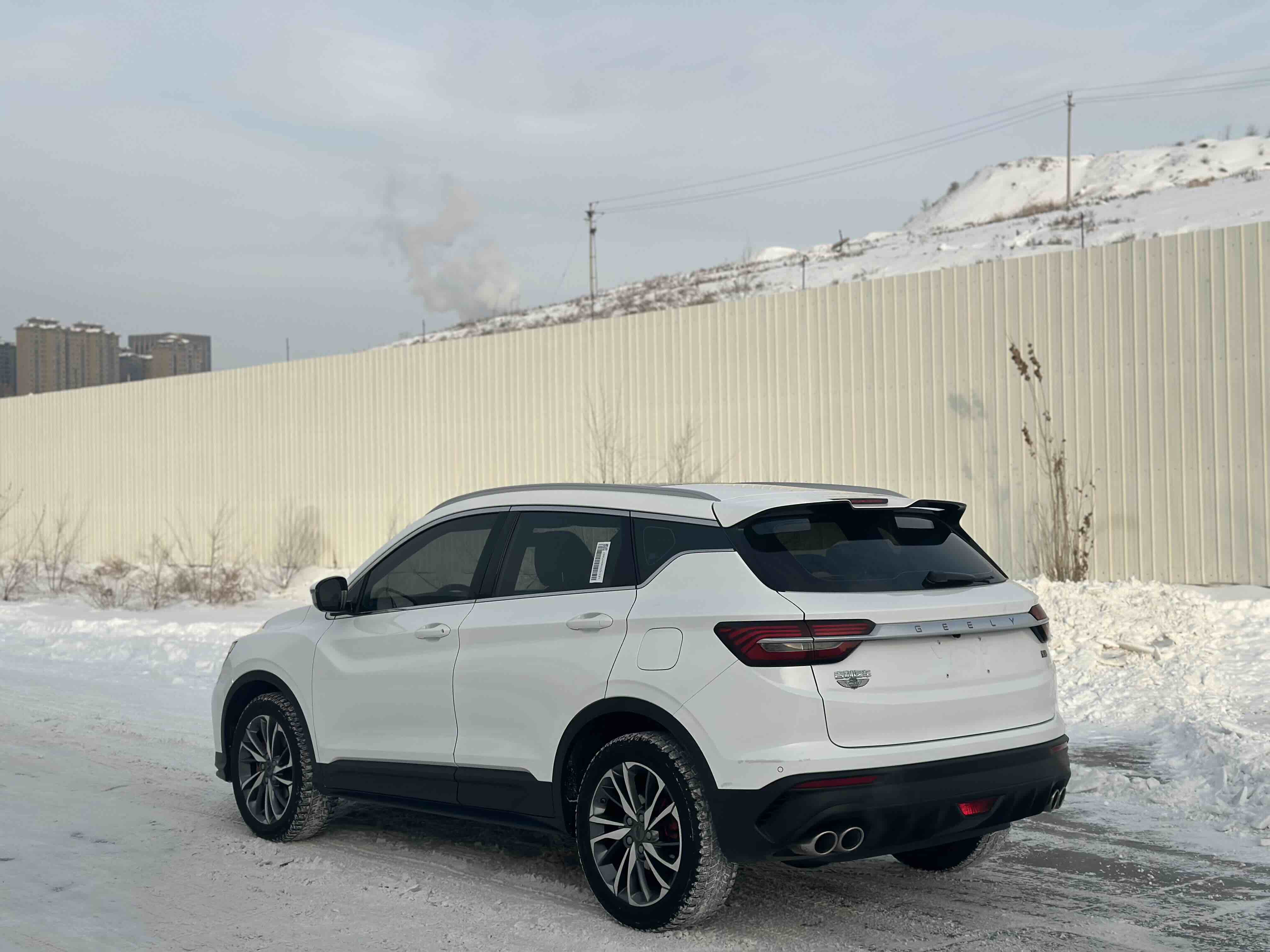 GEELY Coolray 2019 #8 GEELY Coolray 2019 car image #8