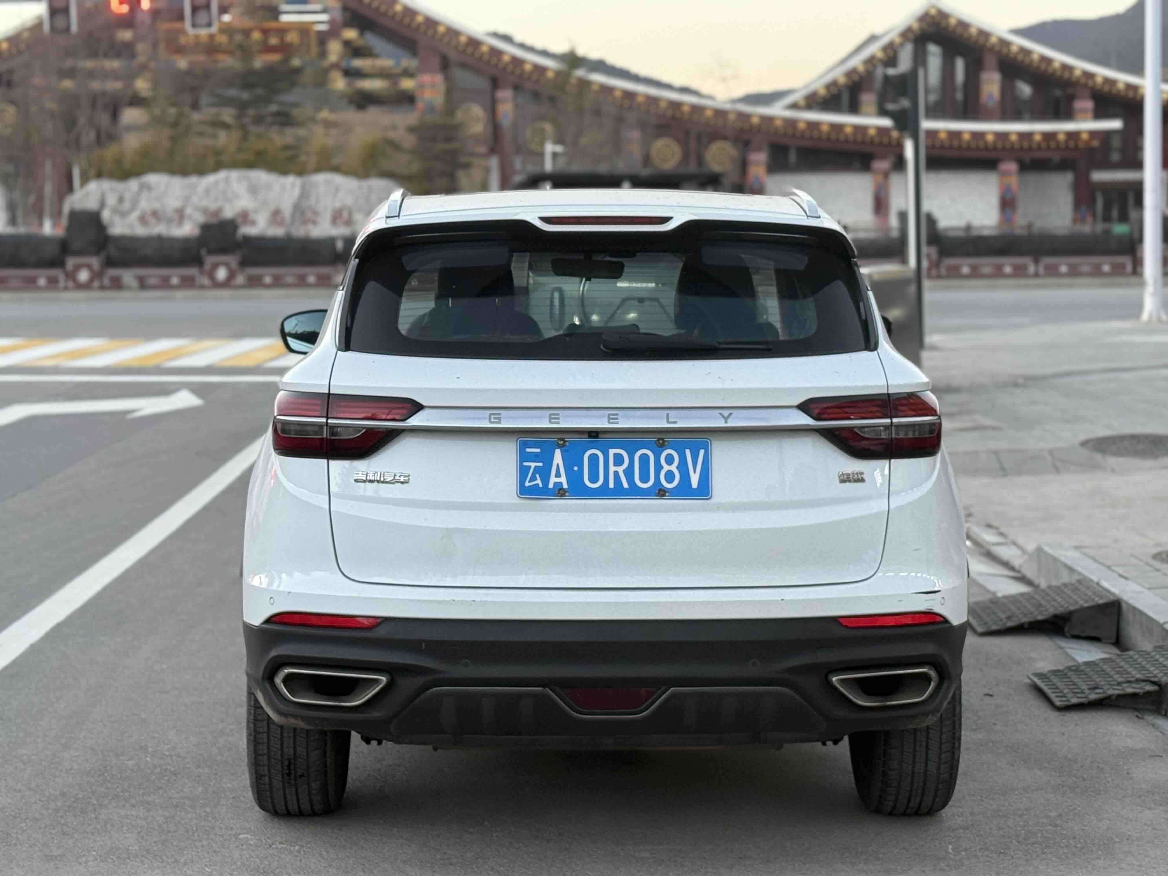 GEELY Coolray 2019 #8 GEELY Coolray 2019 car image #8