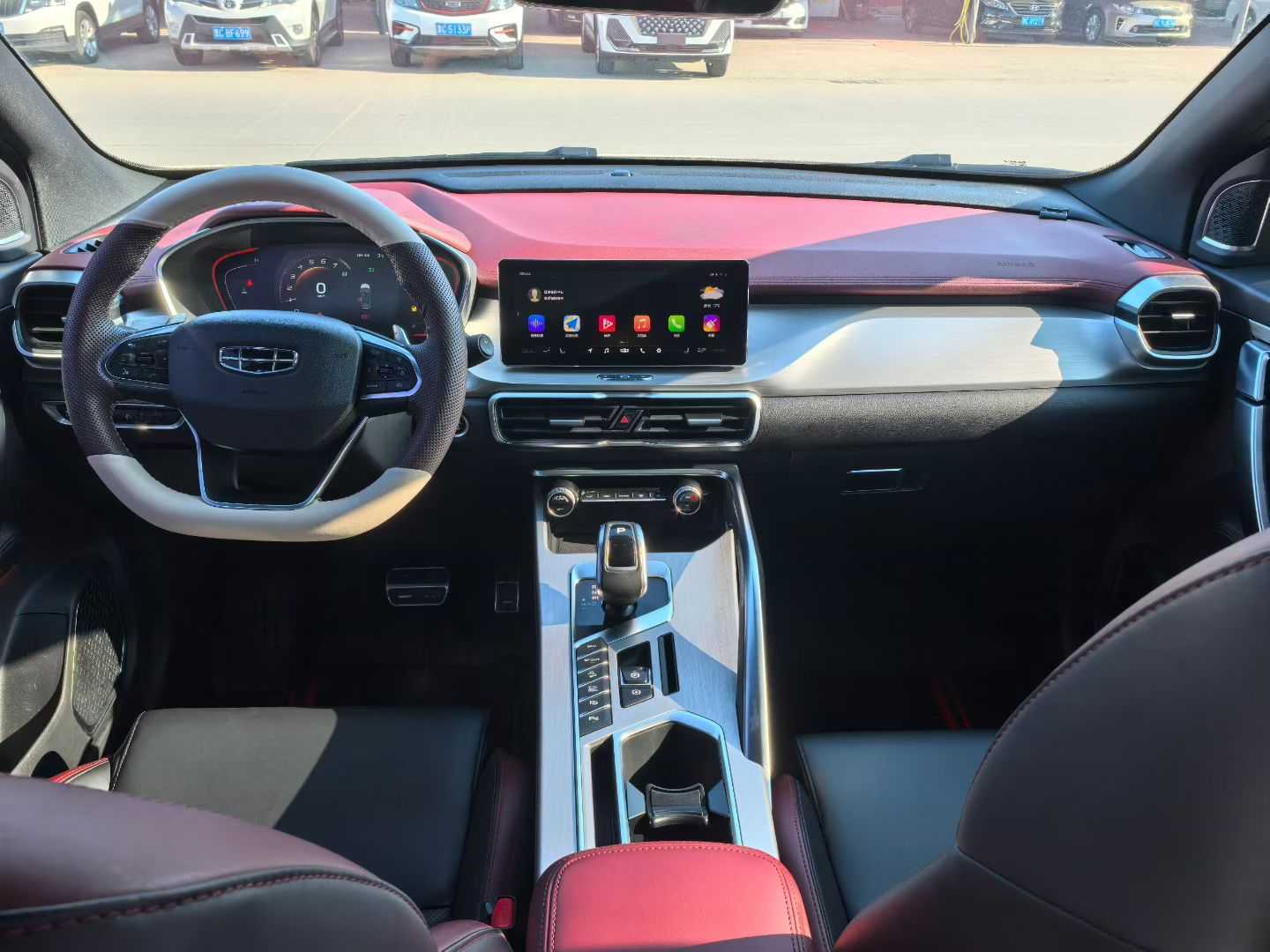 Coolray 2020 car image #8