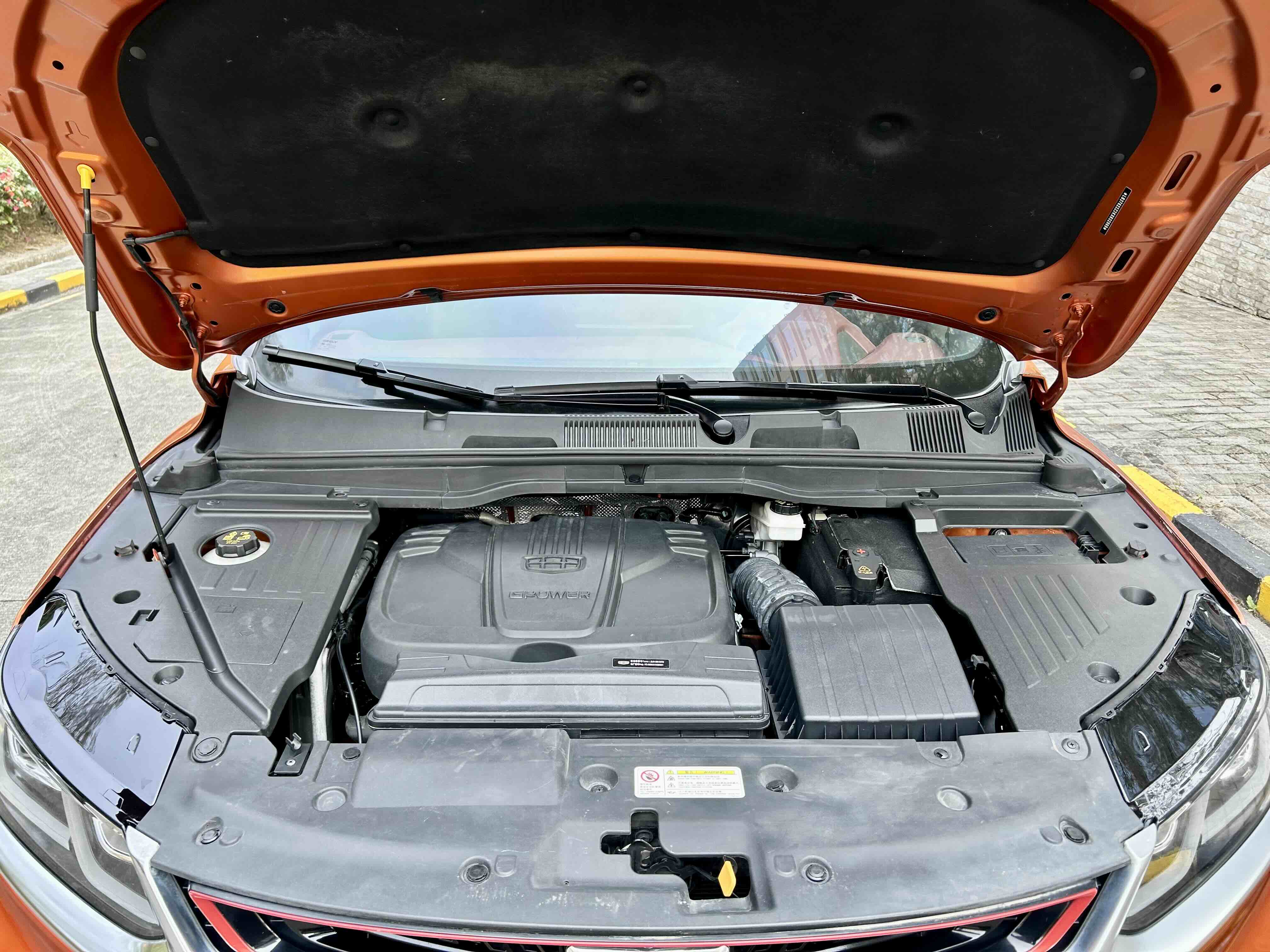 GEELY Coolray 2019 car image #8