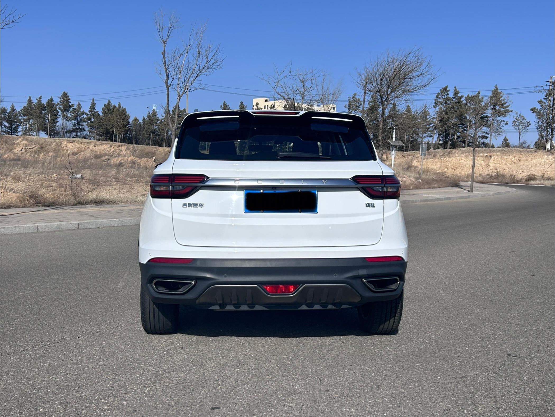 GEELY Coolray 2019 #8 GEELY Coolray 2019 car image #8