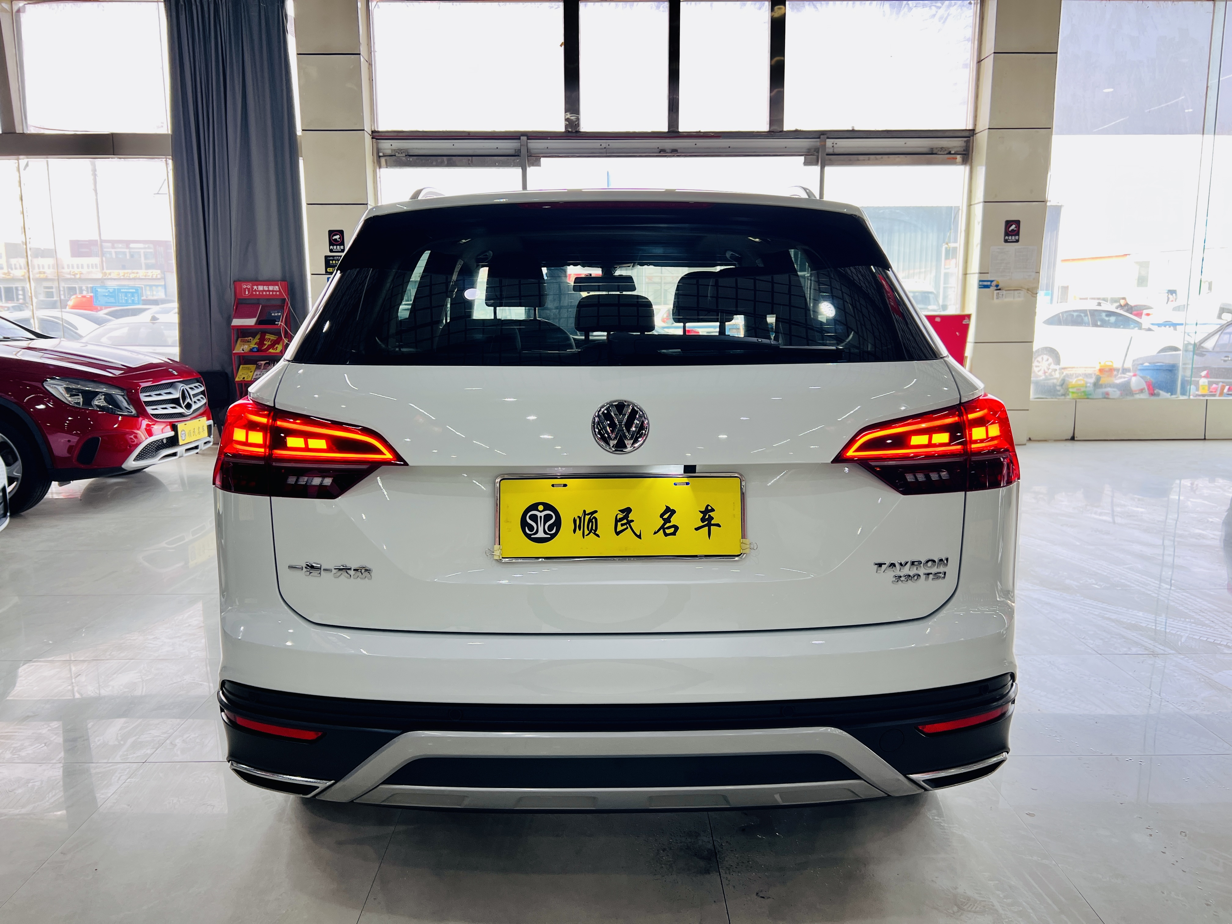 Volkswagen Tayron 2019 #8 Volkswagen Tayron 2019 immagine di auto #8