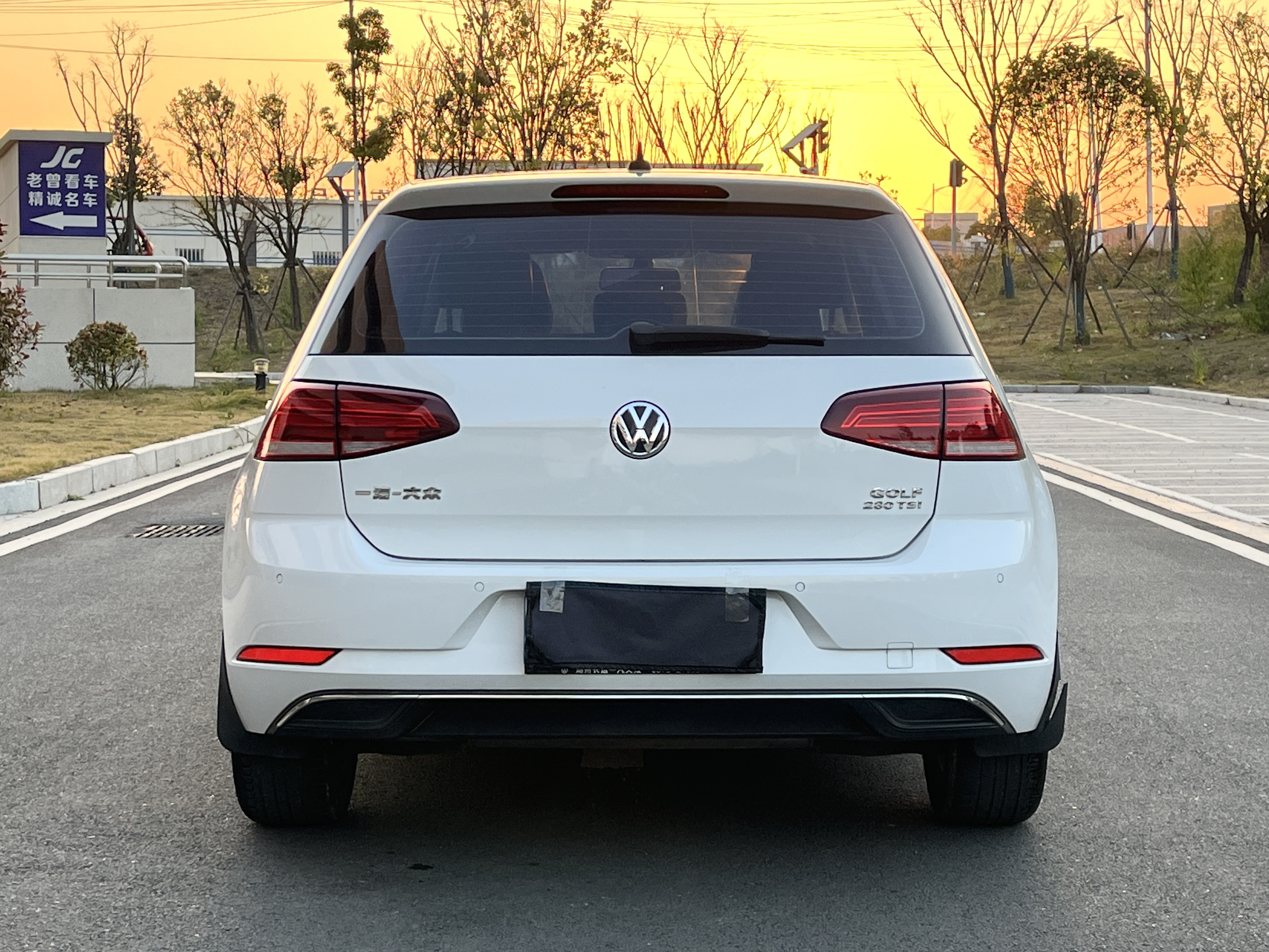 Volkswagen Golf 2019 #8 Volkswagen Golf 2019 car image #8